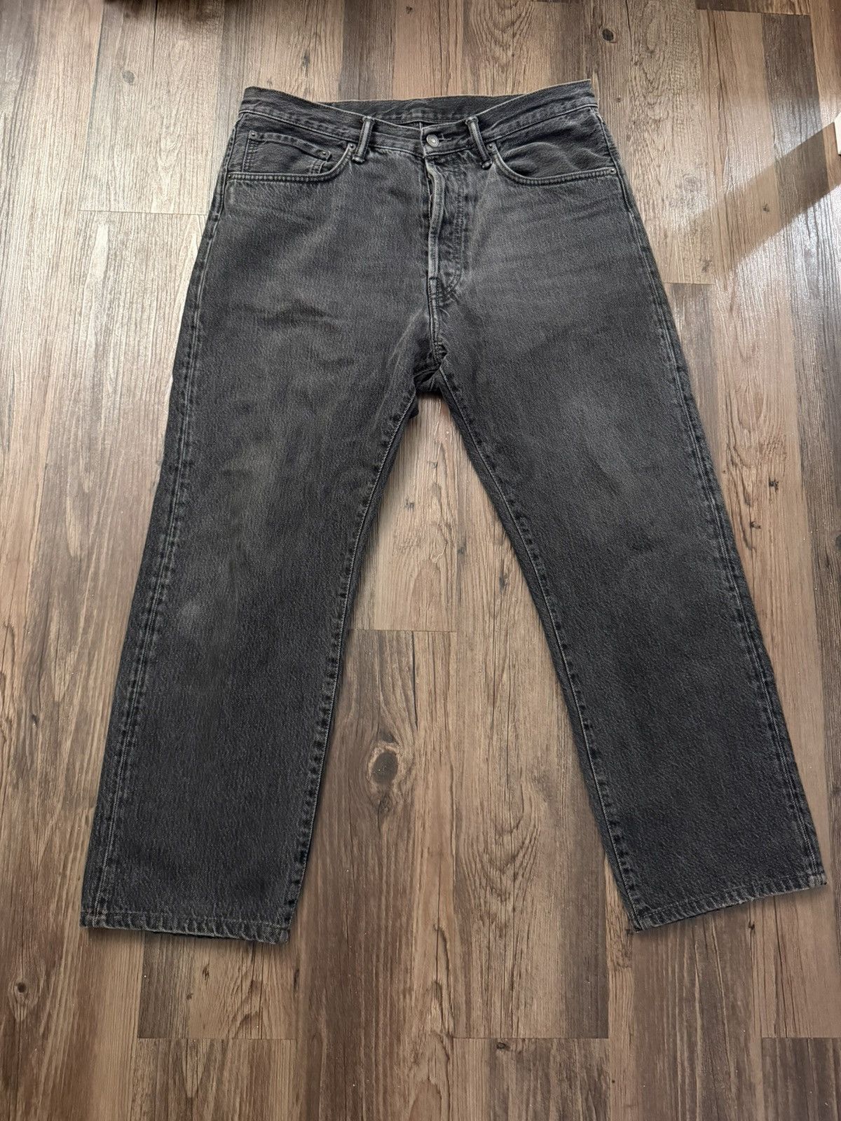 Acne Studios Acne Studios 2003 Vintage Black Size US 32 / EU 48 - 1 Thumbnail