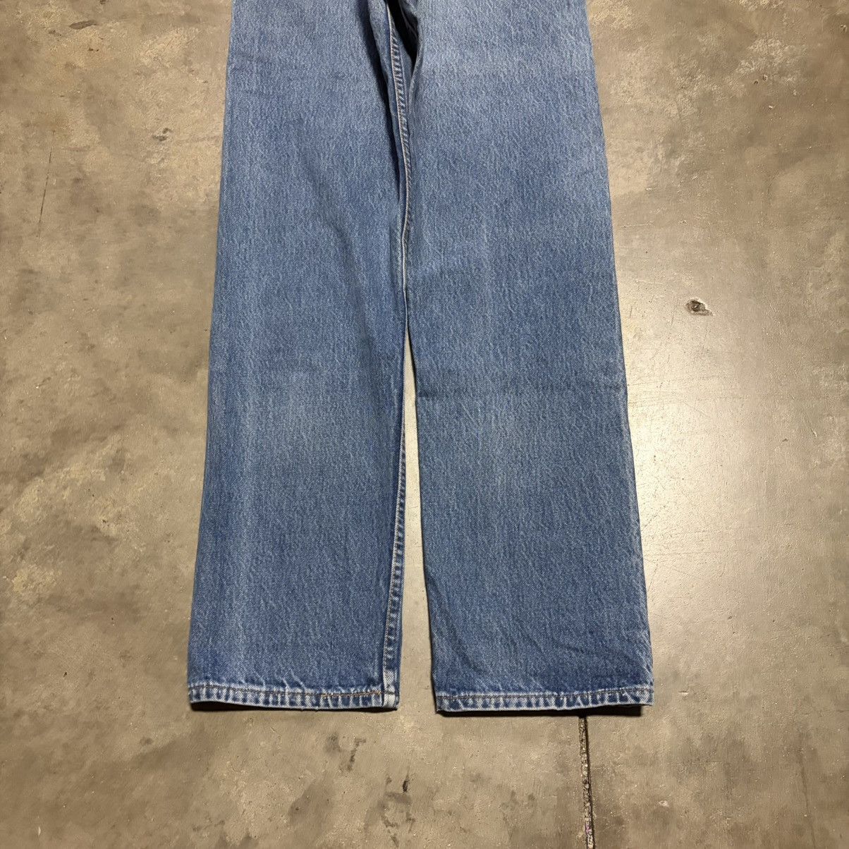 Levi's Vintage Levis 501 Jeans Button Fly Fade Washed Denim 90s USA Size US 31 - 10 Thumbnail