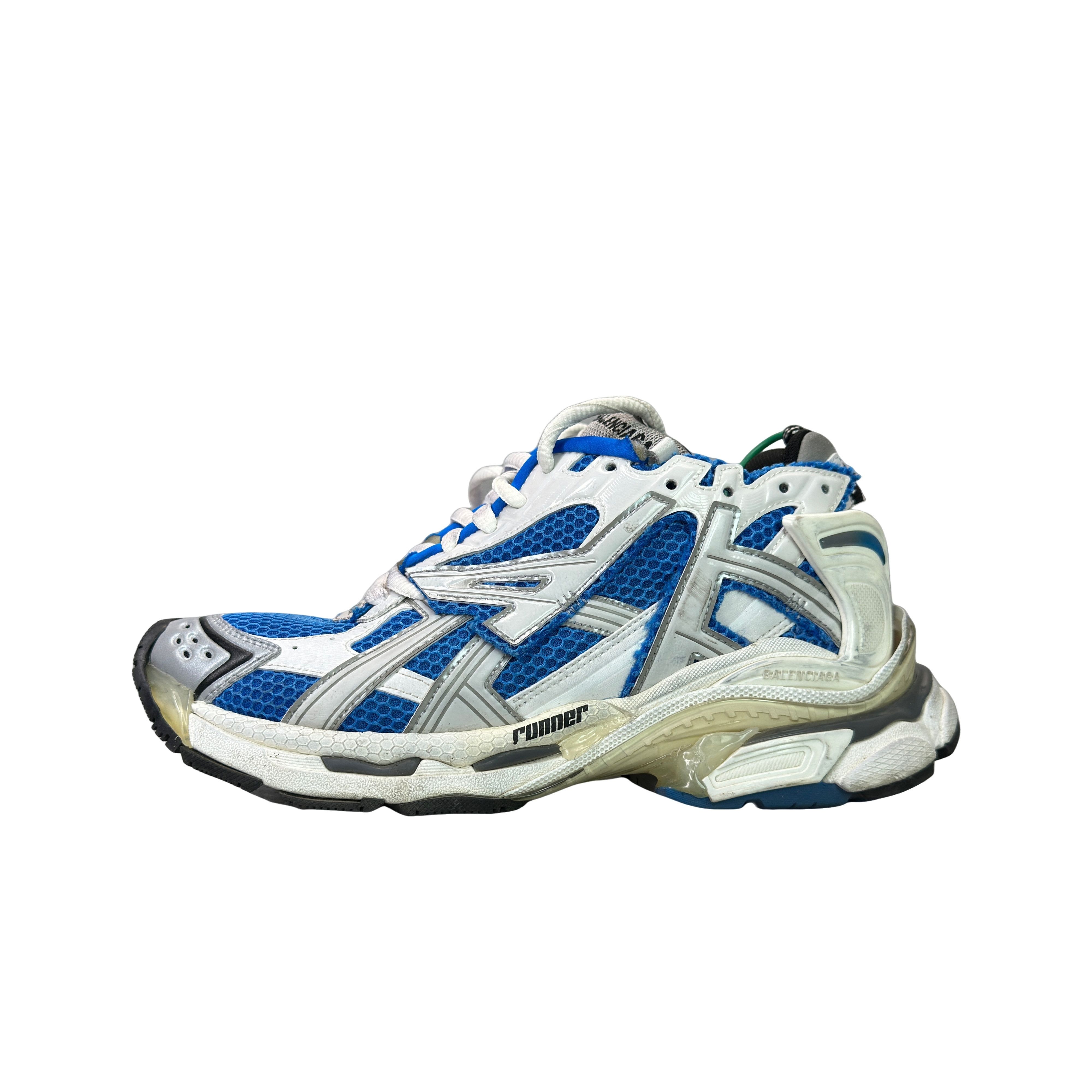 Balenciaga Balenciaga Distressed Runner Sneakers 41 Size US 8 / EU 41 - 1 Thumbnail