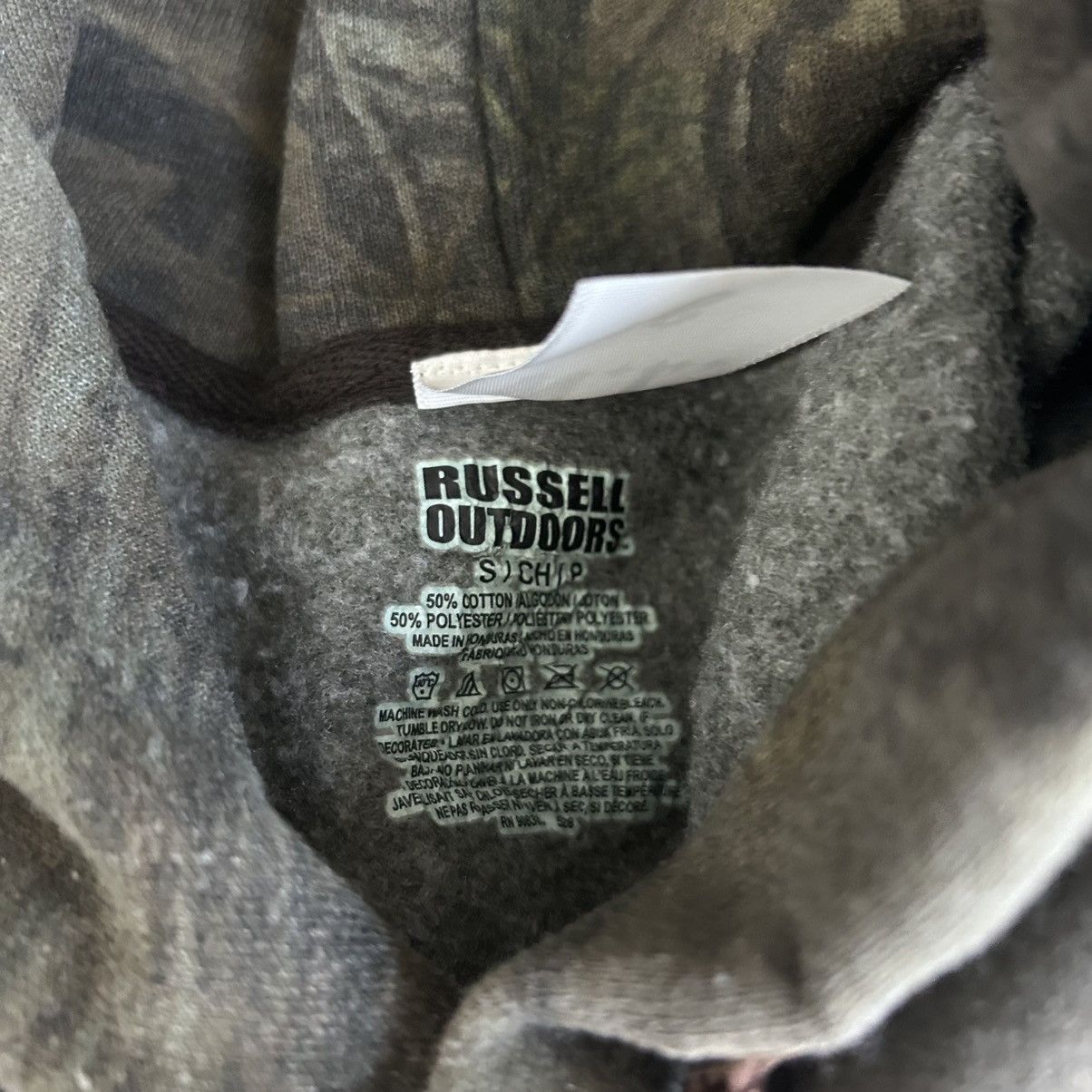 Russell Athletic × Warren Lotas Warren Lotas Punisher camo Hoodie Size US S / EU 44-46 / 1 - 6 Thumbnail