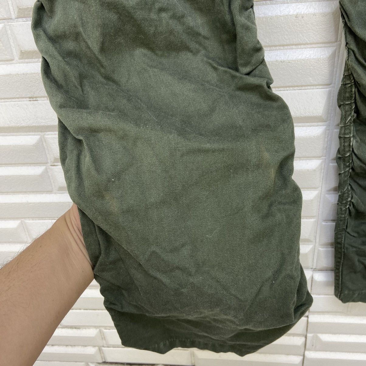 Japanese Brand Japanese Street Fashion Double Waist Hip Hop Pants Size US 30 / EU 46 - 22 Thumbnail