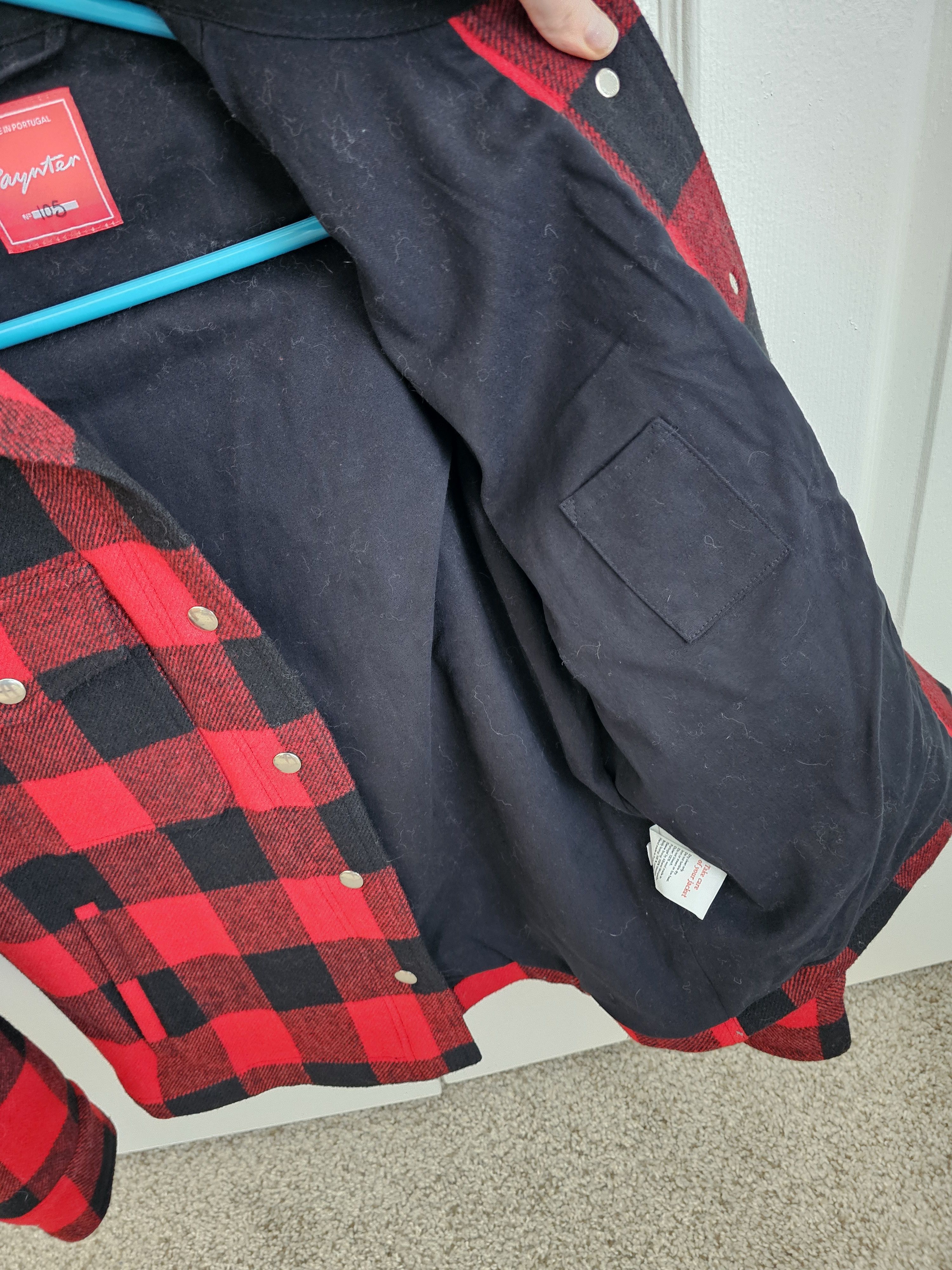 Paynter BUFFALO CHECK APPLECROSS - WOMEN'S Size S / US 4 / IT 40 - 5 Thumbnail
