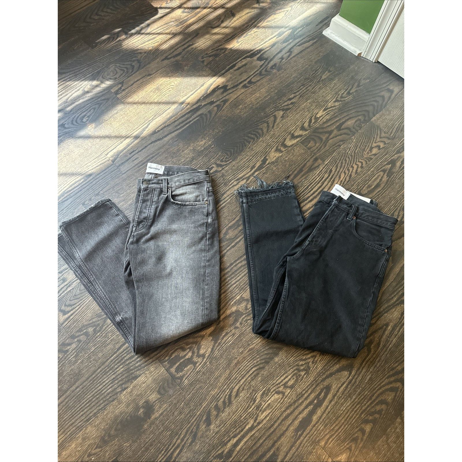 Harmony Paris Harmony Paris Jeans Lot - Black (29) & Grey (30) - Italy Size US 29 - 1 Thumbnail