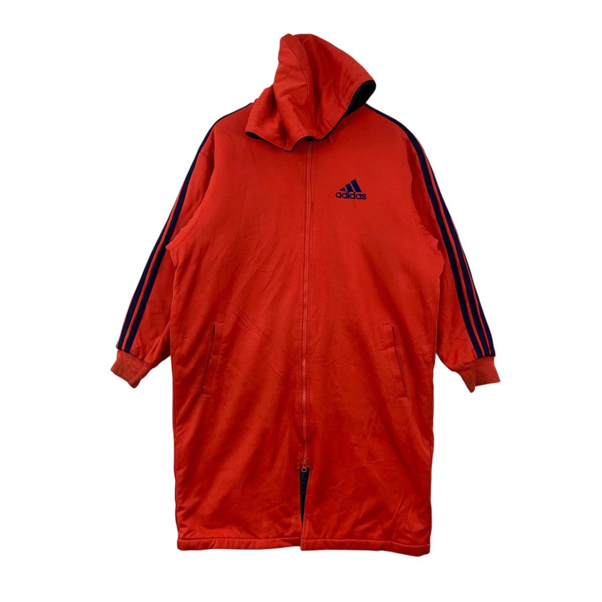 Vintage ADIDAS ORIGINALS x DECENTE Shearling Quilted Jacket
