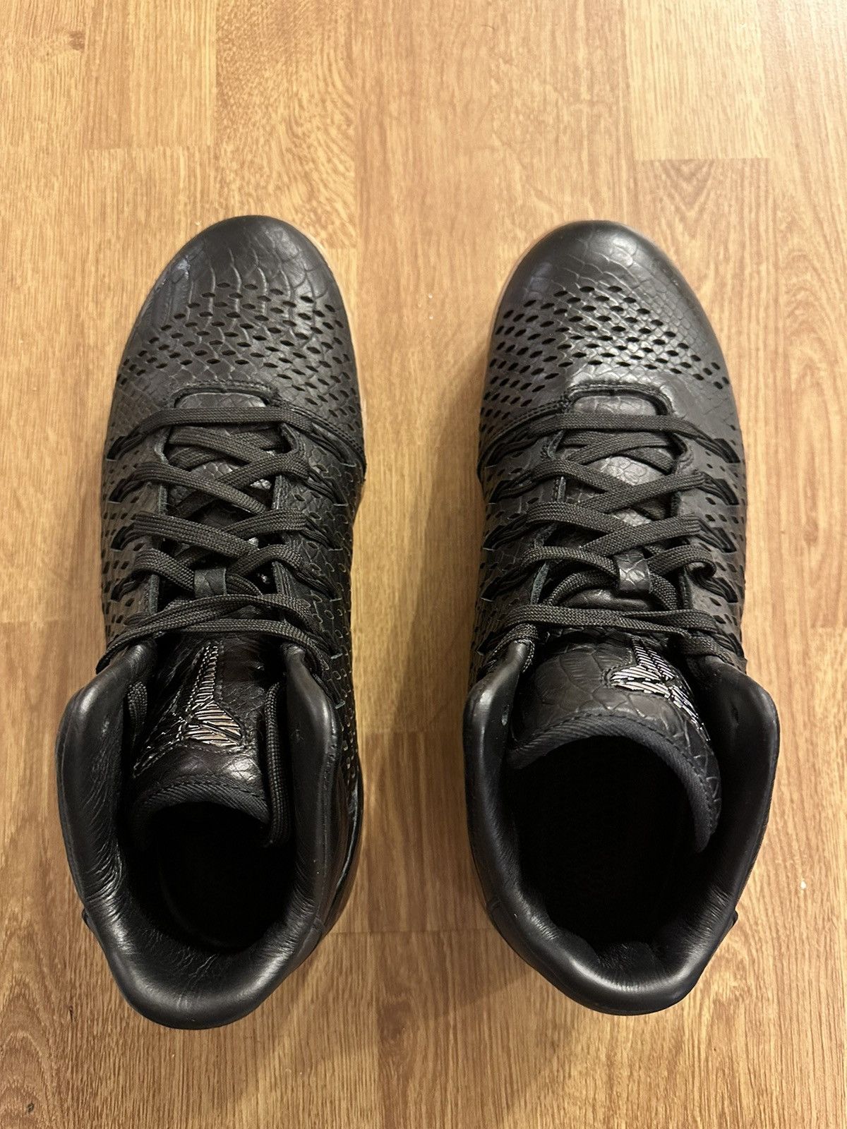 Nike × Vintage Rare Nike Kobe IX 9 Mid Snakeskin Size US 10 / EU 43 - 5 Thumbnail