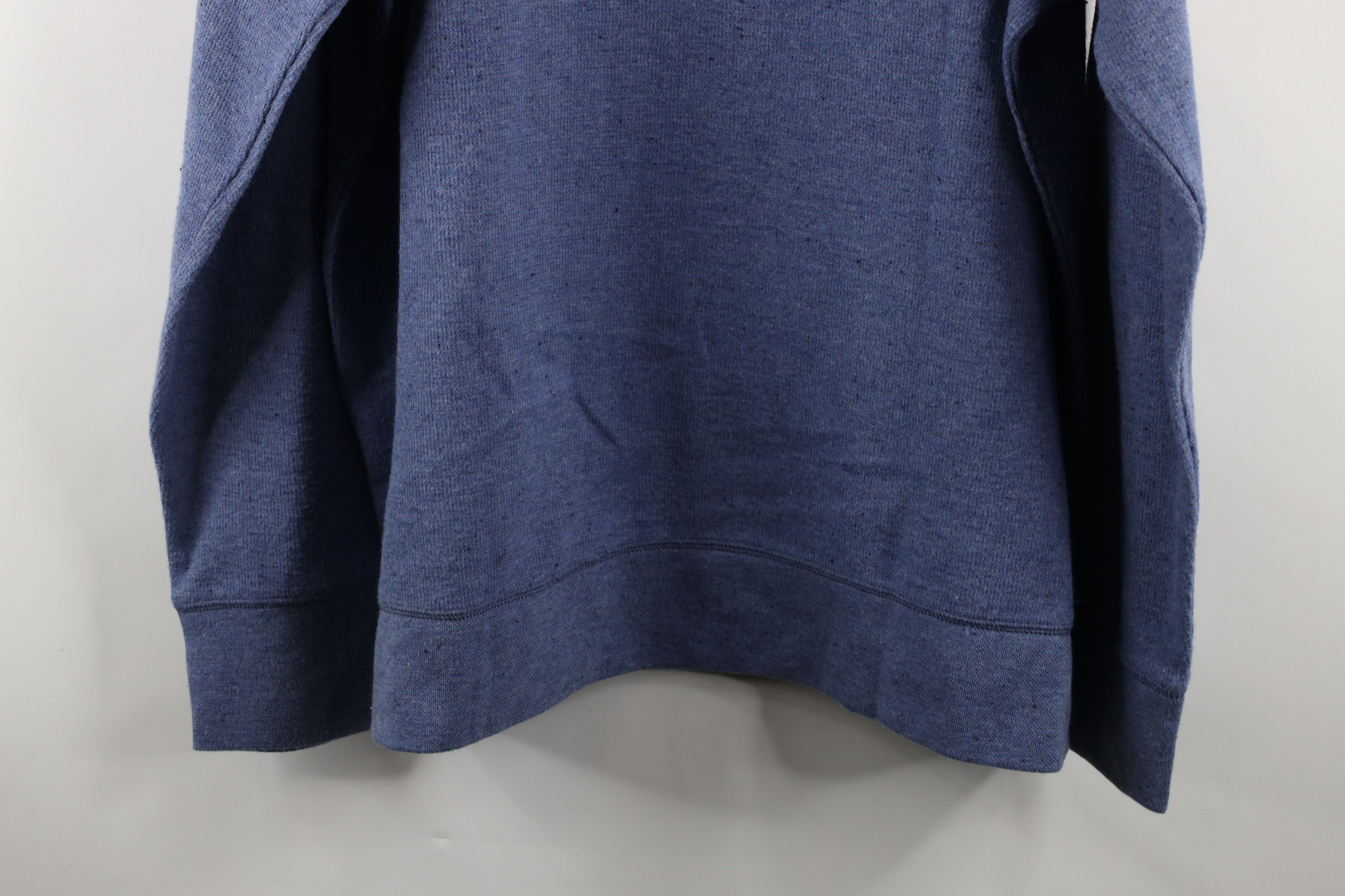 Banana Republic × Vintage New Banana Republic Thermal Waffle Knit Sweatshirt Blue Size US XXL / EU 58 / 5 - 12 Thumbnail