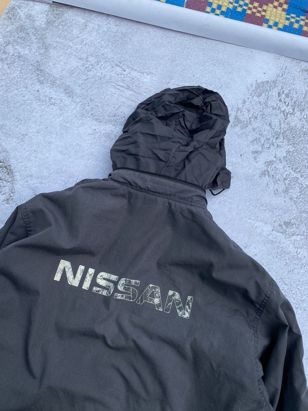 Vintage Vintage Nissan Altia Racing Jacket Size US L / EU 52-54 / 3 - 2 Thumbnail