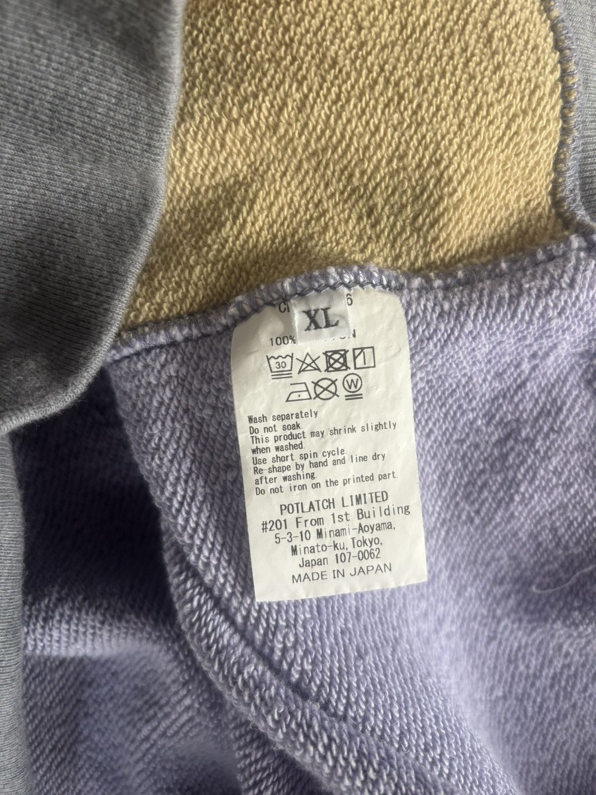 Cav Empt AW22 Cav Empt side panel sweater Size US XL / EU 56 / 4 - 4 Thumbnail