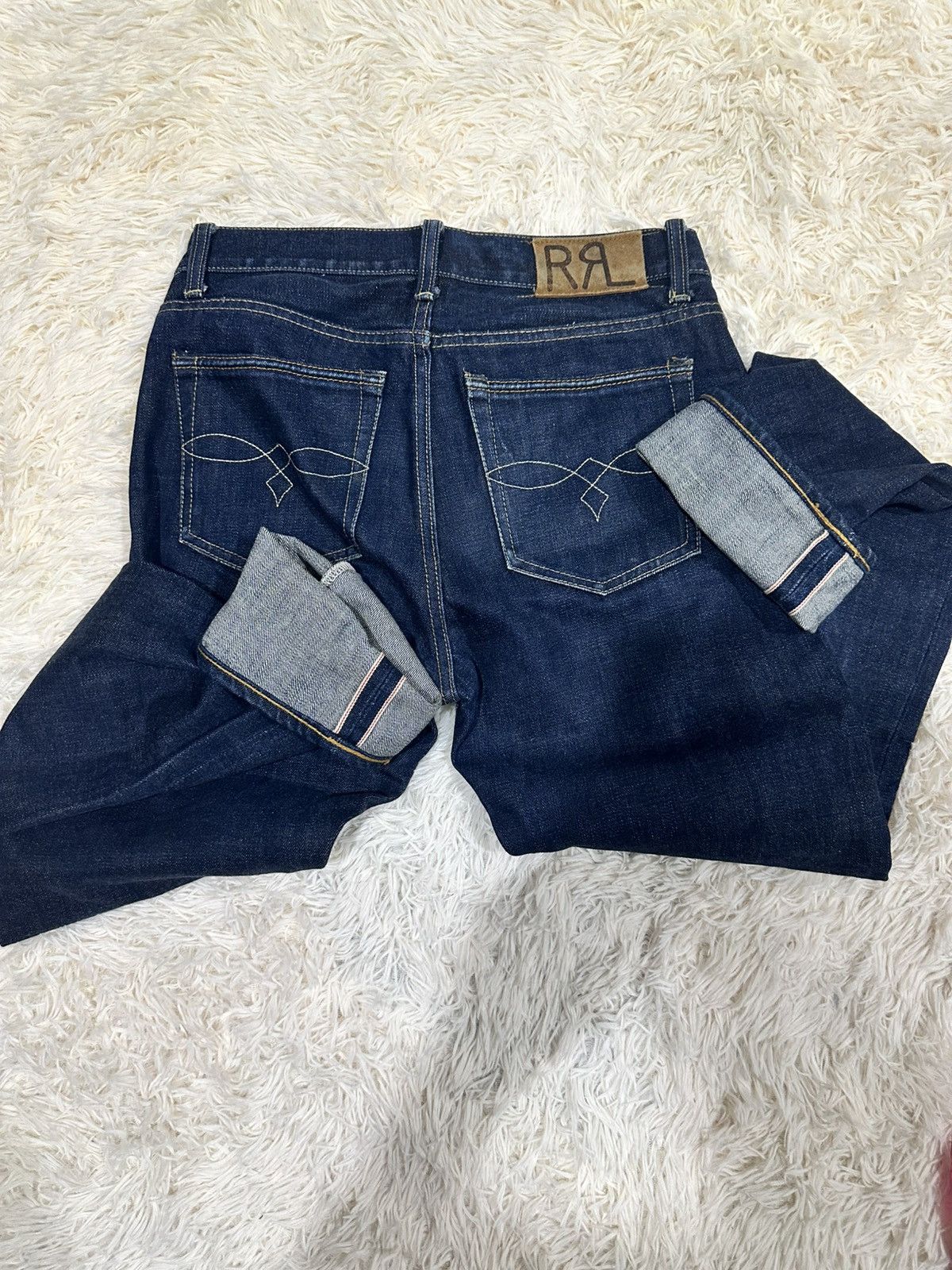RRL Ralph Lauren RRL Selvedge Slim Fit USA Size US 30 / EU 46 - 1 Thumbnail