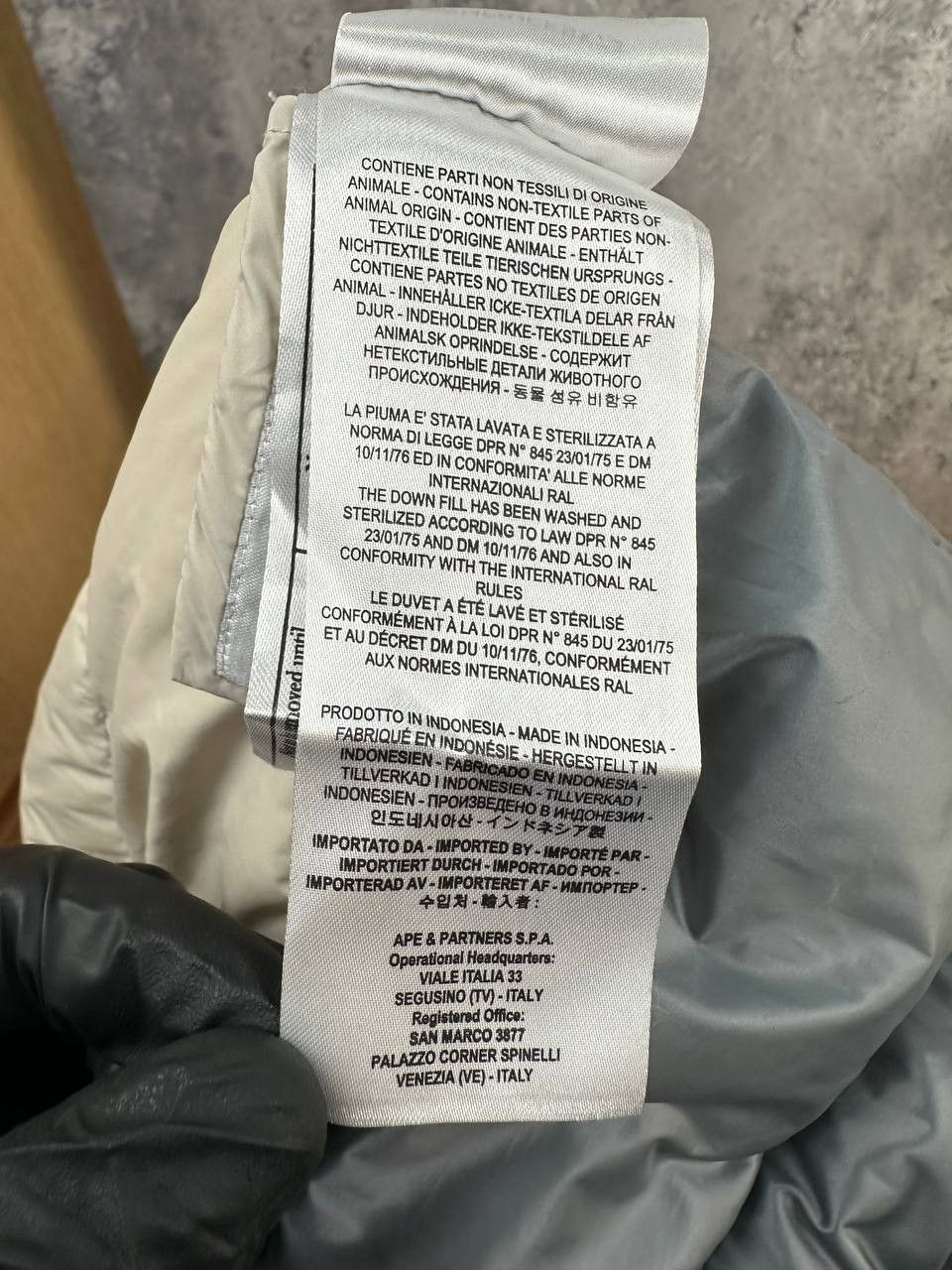 Parajumpers Parajumpers Sheen Down Puffer Jacket 90/10 Goose Fill Hooded Size US XS / EU 42 / 0 - 19 Thumbnail
