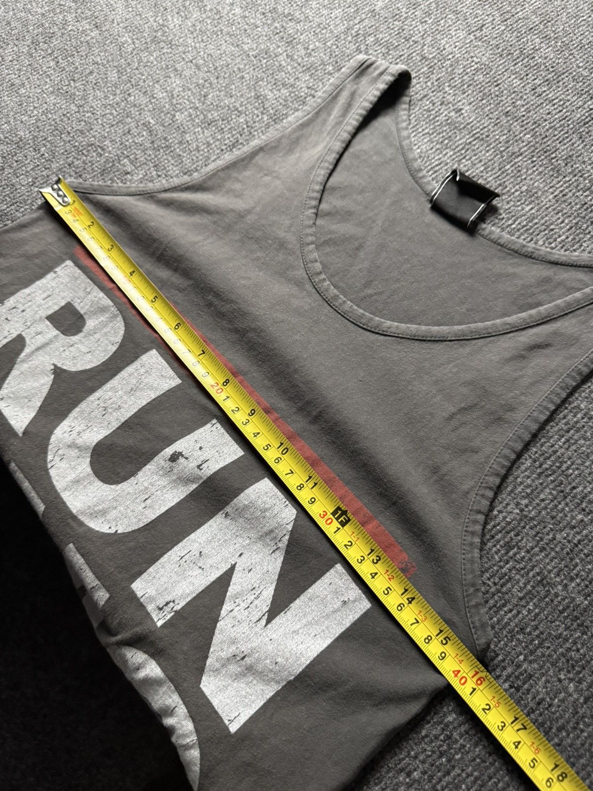 RUN DMC 2015 Faded Run DMC Tank Top Logo Rap Tee Sleeveless S Size S / US 4 / IT 40 - 16 Thumbnail