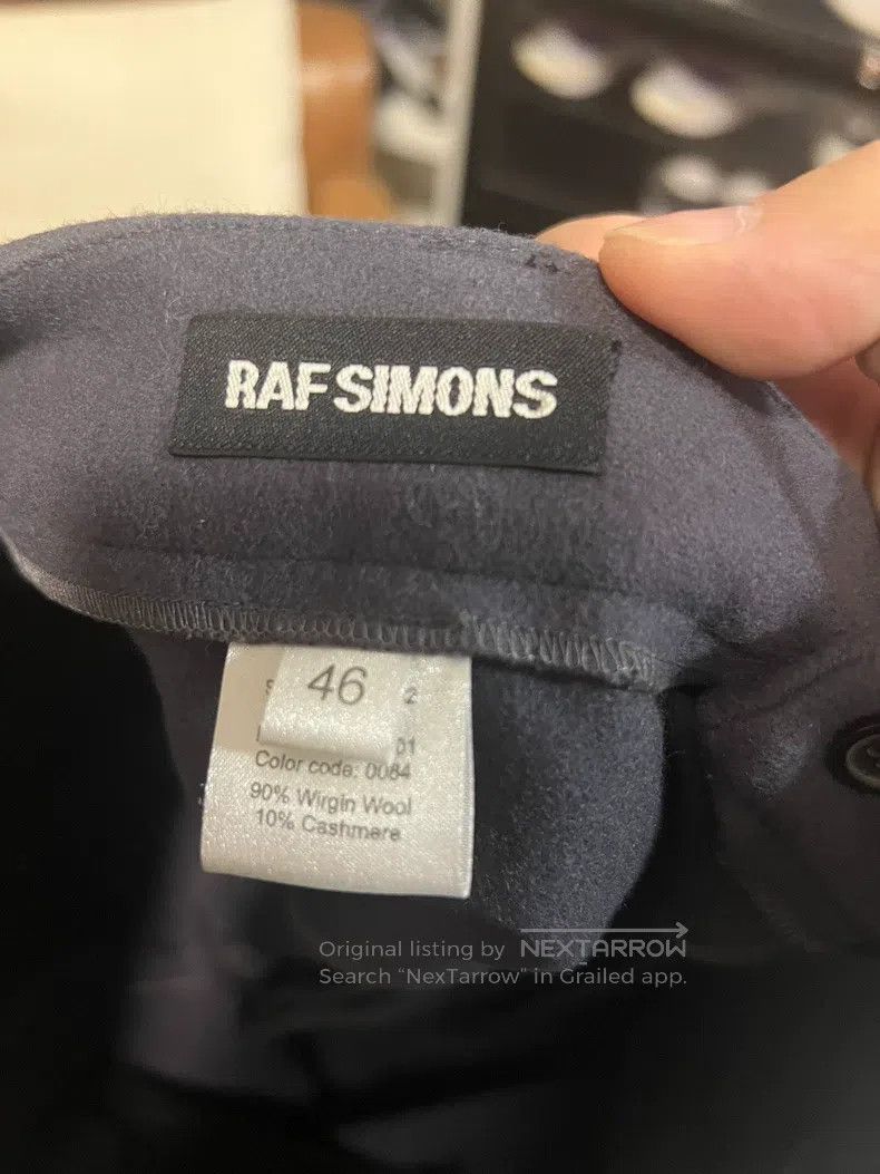 Raf Simons Raf simons Grey woollen shorts Size US 30 / EU 46 - 3 Thumbnail