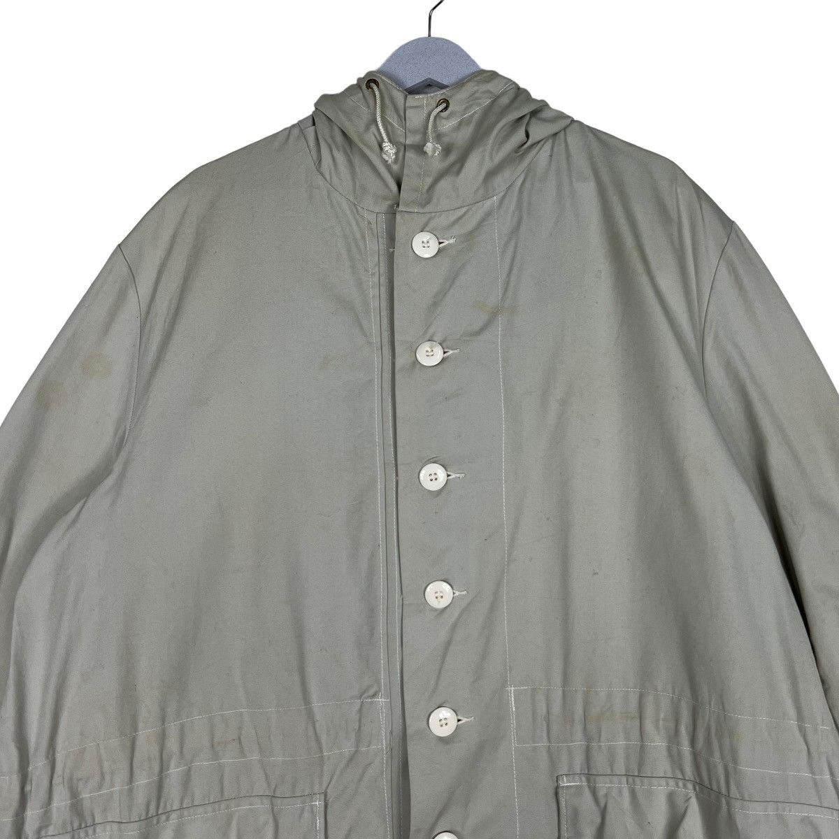 Vintage 🔥 VINTAGE C45 60's Swedish Army M62 snow parka Size US XL / EU 56 / 4 - 3 Thumbnail