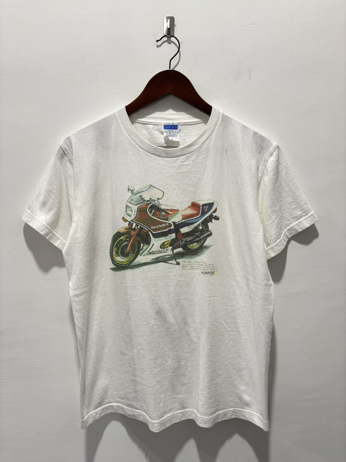 Honda × Vintage Vintage Honda Tshirt Size US M / EU 48-50 / 2 - 1 Thumbnail