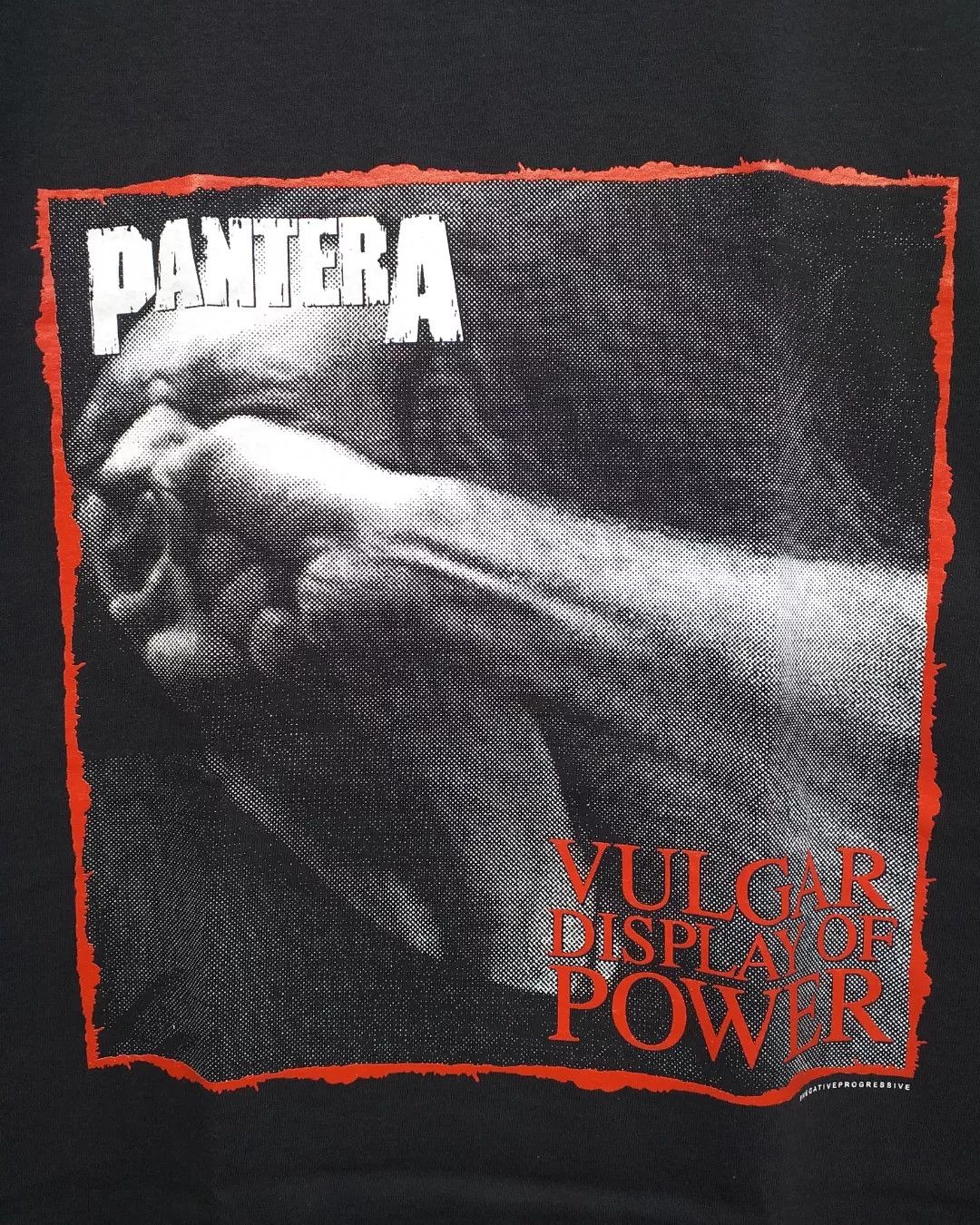 Band Tees Pantera Vulgar Display T-Shirt Size US L / EU 52-54 / 3 - 3 Thumbnail