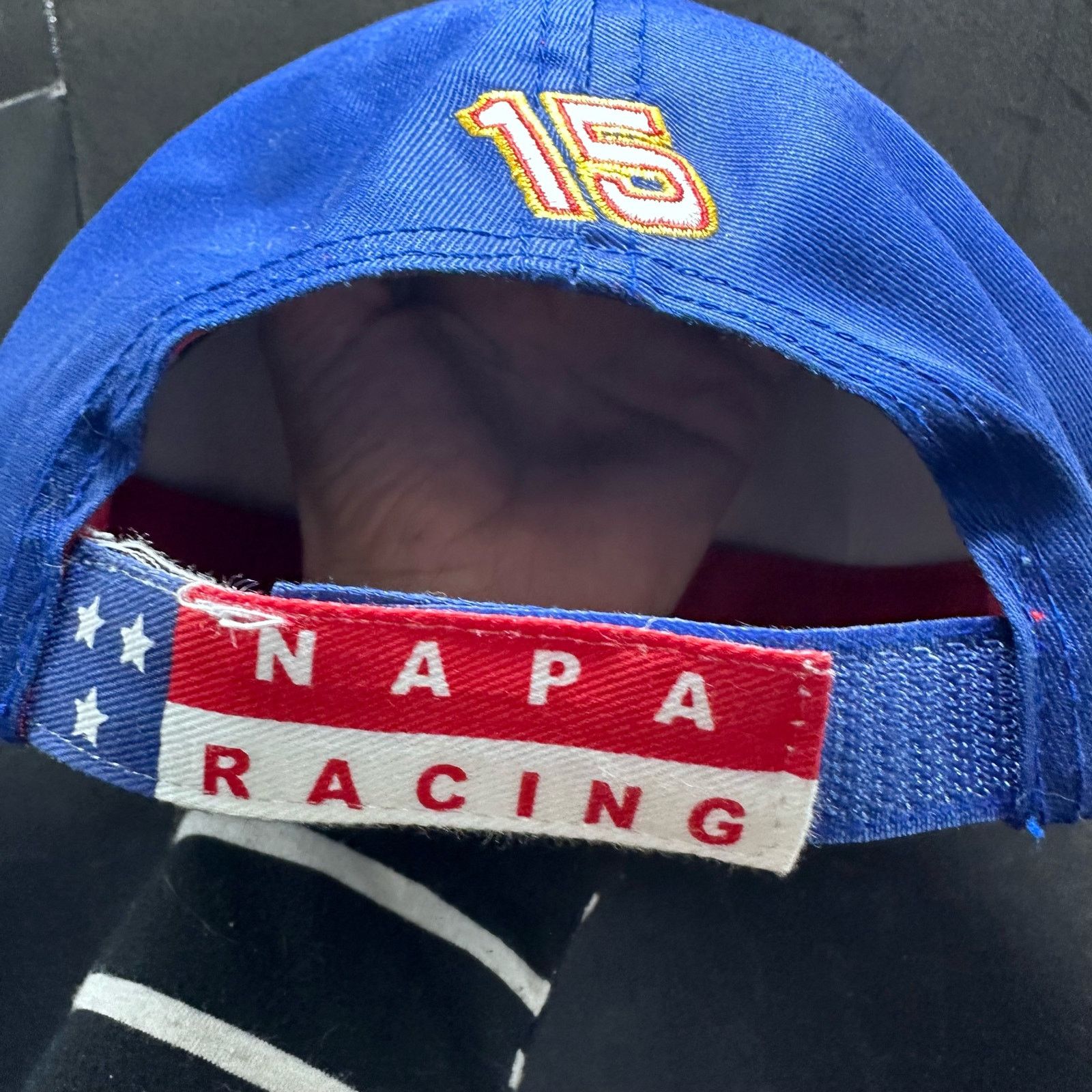 NASCAR NAPA Nascar #15 Michael Waltrip Hat Cap Strapback Stars USA Size ONE SIZE - 5 Thumbnail
