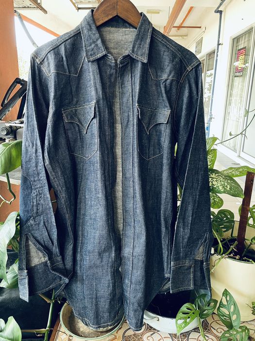 Vintage RARE Levi’s LVC Prototype Western Shirt 60570 Sept ‘06 | Grailed