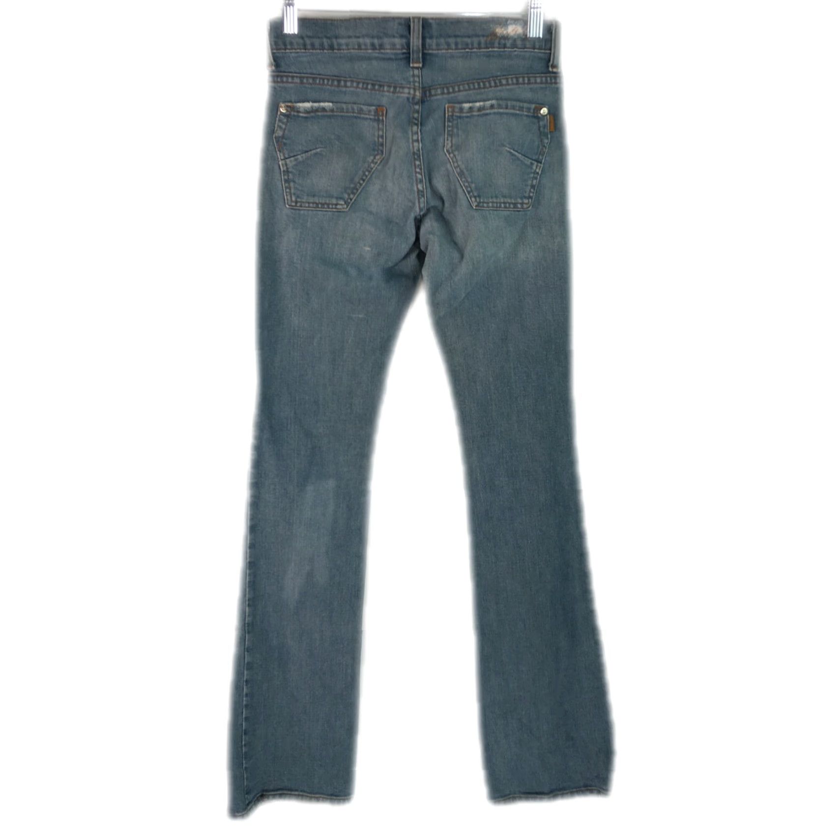 Vintage James Jeans Jeans Women's Size 25 Regular Casual Mid Rise Blue 28X34 Womens Size 42" / US 20 - 2 Thumbnail