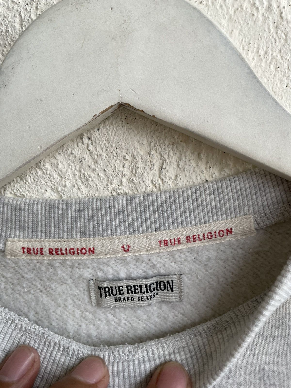 True Religion True religion Basic sweatshirt Size US M / EU 48-50 / 2 - 3 Thumbnail