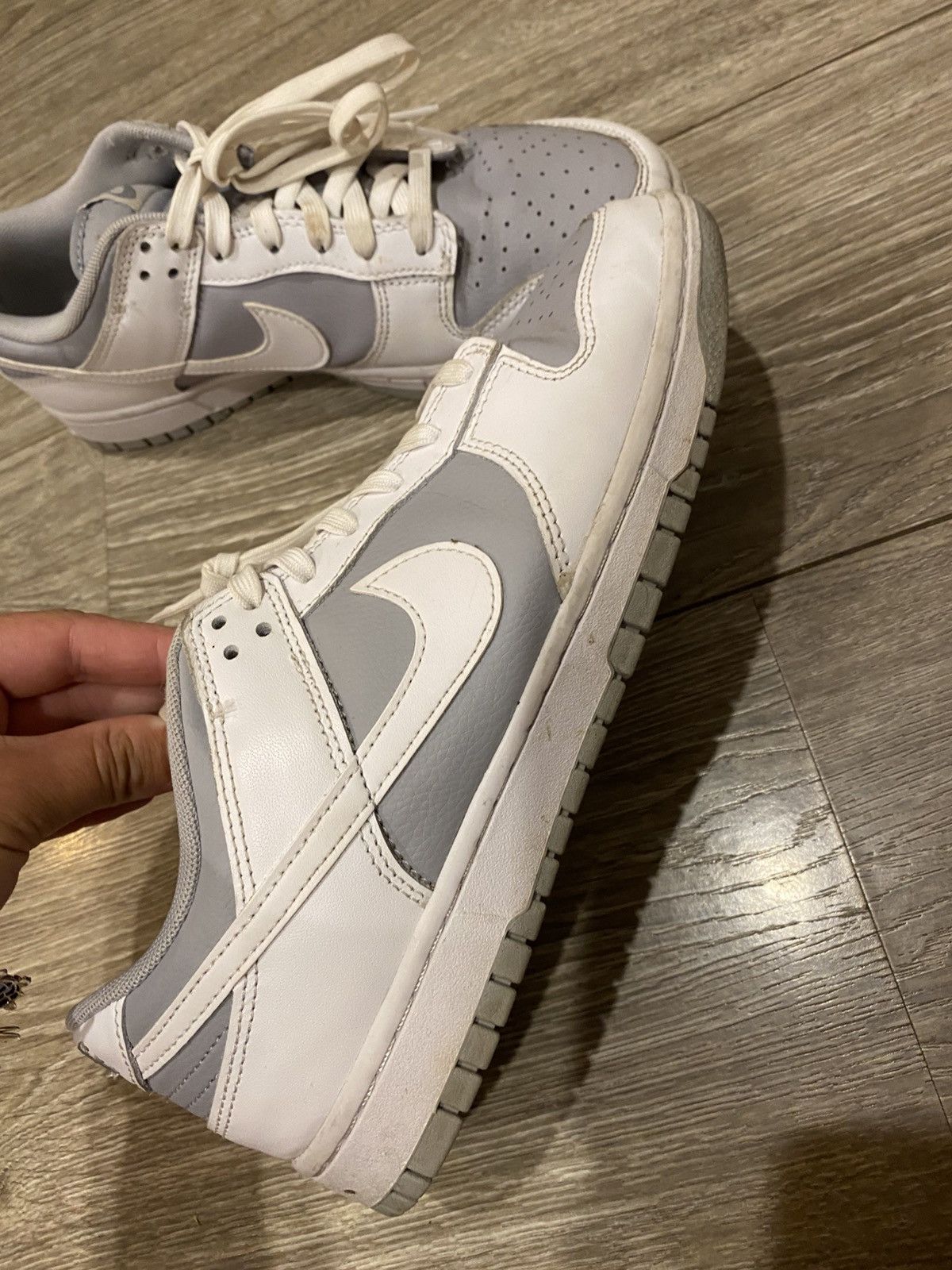 Nike Cool grey lows Size US 9 / IT 39 - 1 Thumbnail