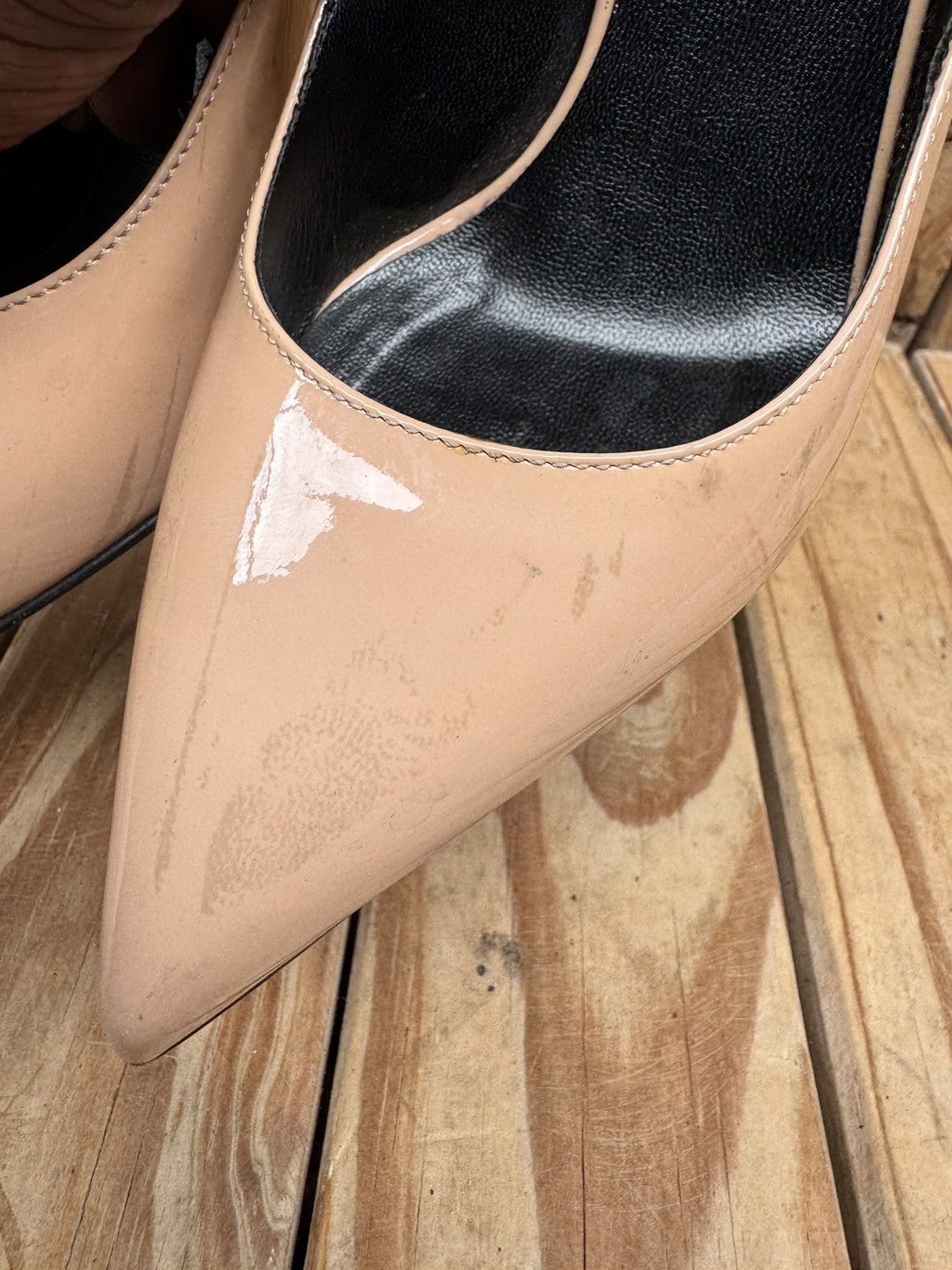Saint Laurent Paris Saint laurent Paris HI Leather heels size EUR 35.5 US 5.5 Size US 5.5 / IT 35.5 - 9 Thumbnail