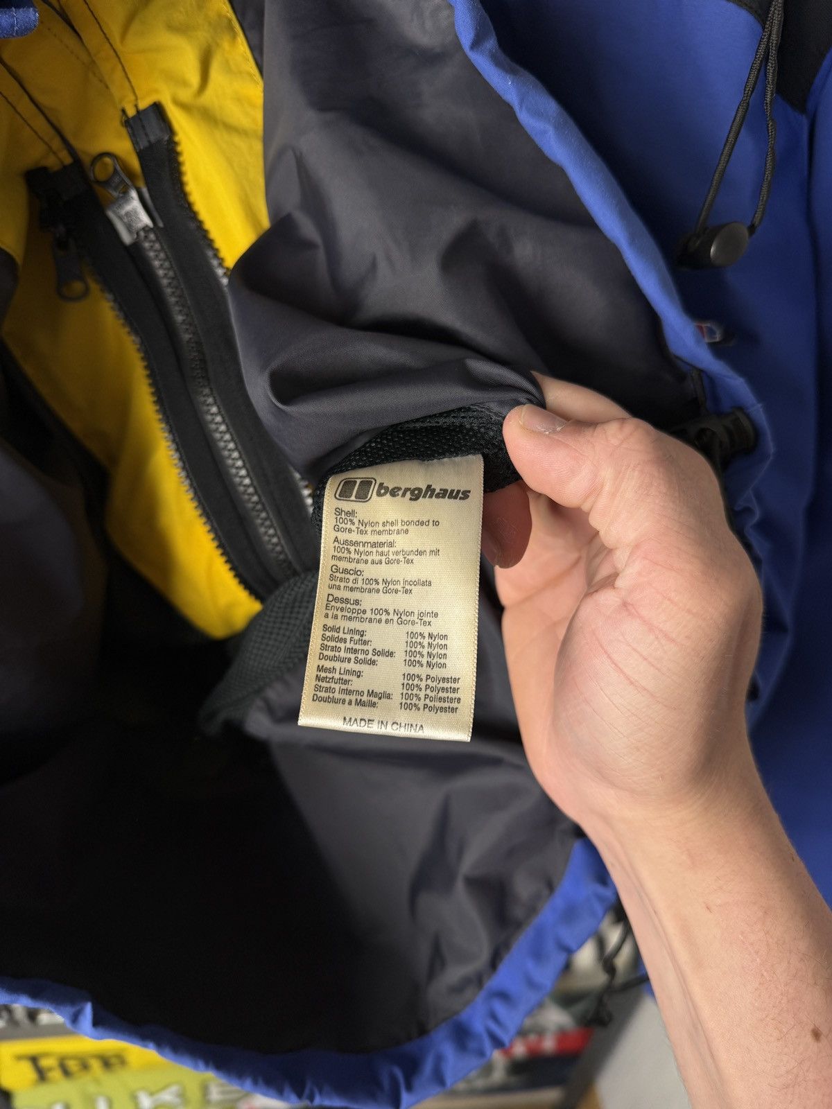Berghaus Vintage Berghaus Mera Peak Trango Extrem Jacket 90s gore-tex Size US M / EU 48-50 / 2 - 25 Thumbnail