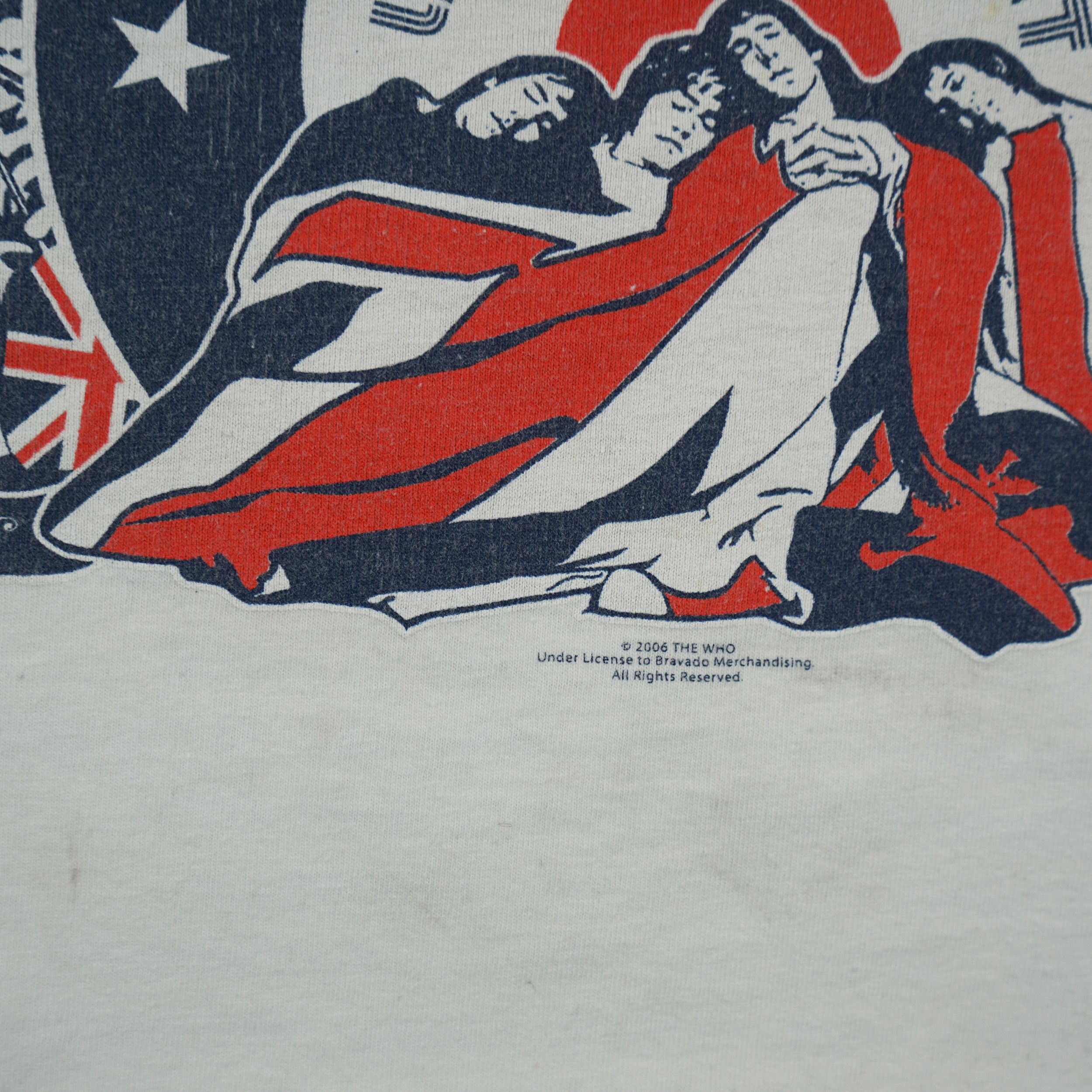 Band Tees × Vintage Vintage 2007 The Who Band Tour T-Shirt Size US M / EU 48-50 / 2 - 4 Thumbnail