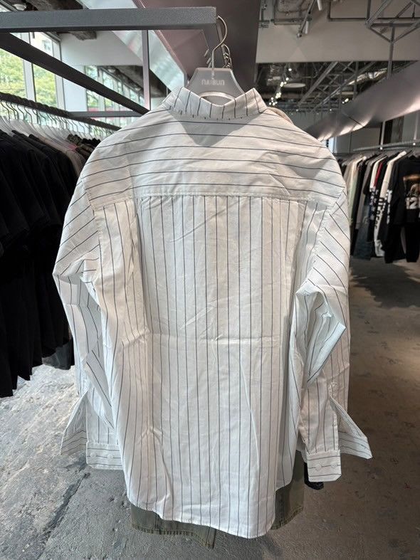 PROJECT G/R Protocol Index BASEBALL STRIPE SHIRTS PROJECT GR Size US M / EU 48-50 / 2 - 4 Thumbnail