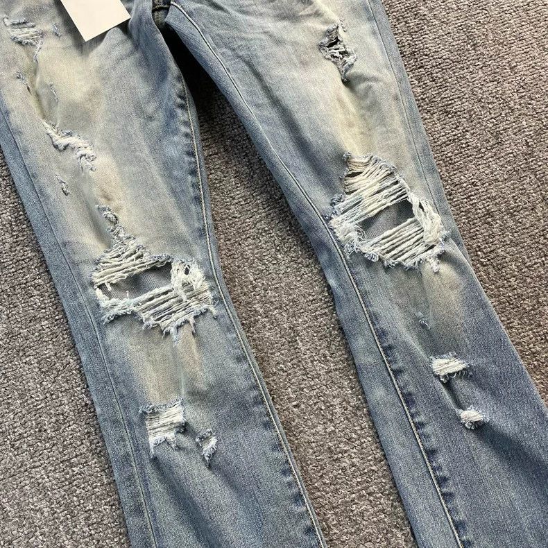 Amiri Amiri distressed jeans Size US 31 - 2 Thumbnail
