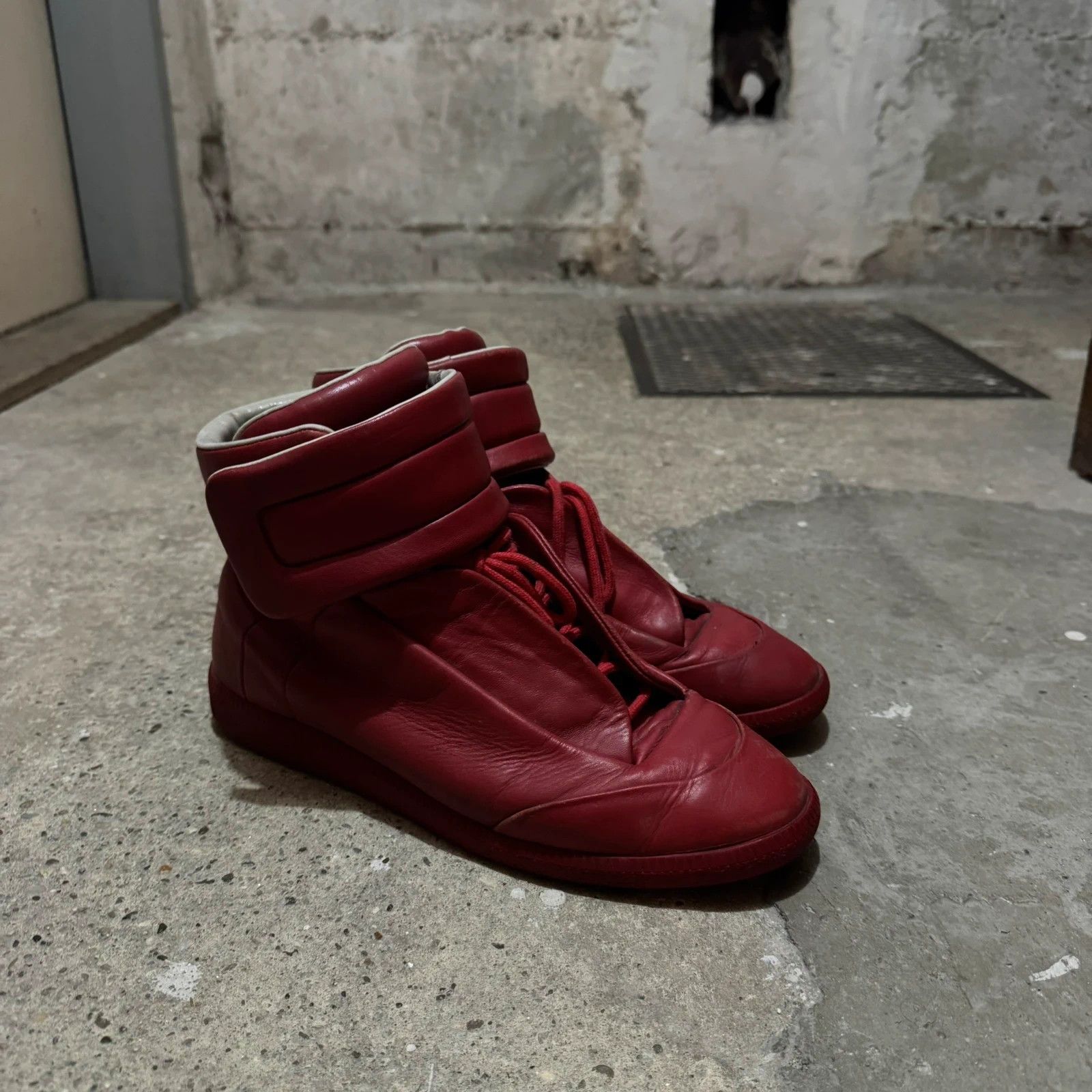 liberty　1113 Maison Margiela Future high red
