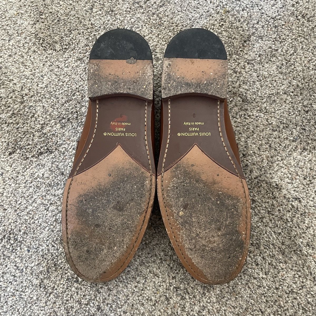 Louis Vuitton LOUIS VUITTON MAJOR LOAFER COGNAC Size US 9.5 / EU 42-43 - 7 Thumbnail