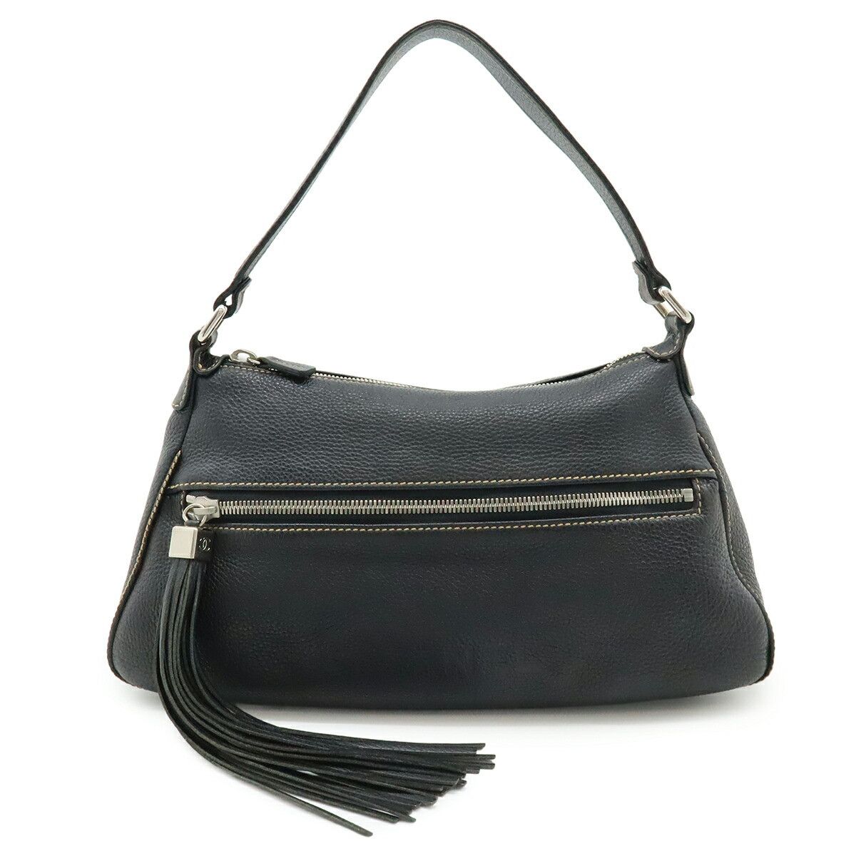 Chanel Chanel Chanel Leather Shoulder Bag Leather Shoulder Bag DUTY FREE for USA Size ONE SIZE - 1 Thumbnail