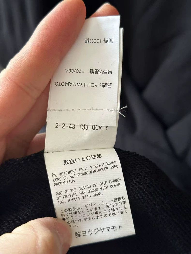 Yohji Yamamoto Yohji Yamamoto size 2 Solid Comfort Long Sleeve Dress 2504 Size M / US 6-8 / IT 42-44 - 4 Thumbnail