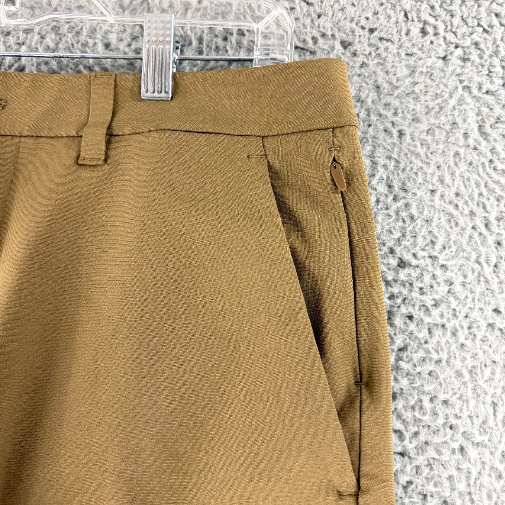 Lululemon Lululemon ABC Pant Mens Size 32 Brown Classic Fit 5 Pocket Straight Leg Stretch Pants Casual City Mens Size US 32 / EU 48 - 5 Thumbnail