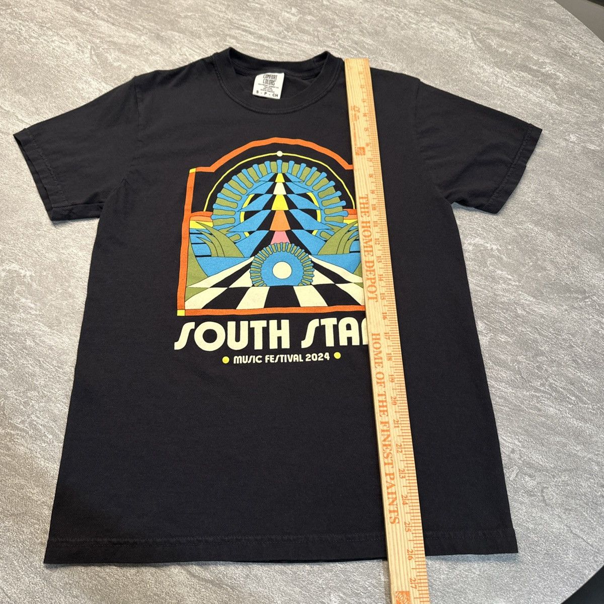 Band Tees × Comfort Colors 2024 South Star Music Festival Tee Alabama Big Boi Blink 182 Size US S / EU 44-46 / 1 - 5 Thumbnail