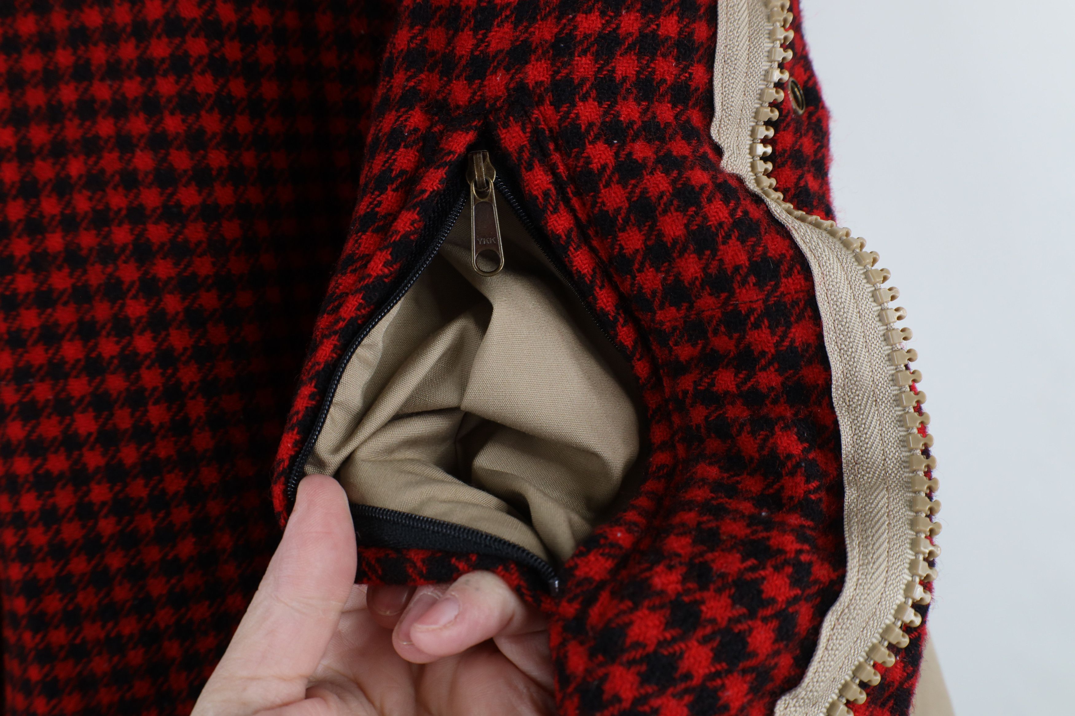 Vintage × Woolrich Woolen Mills Vintage 90s Woolrich Wool Lined Chore Barn Jacket USA Size US M / EU 48-50 / 2 - 11 Thumbnail