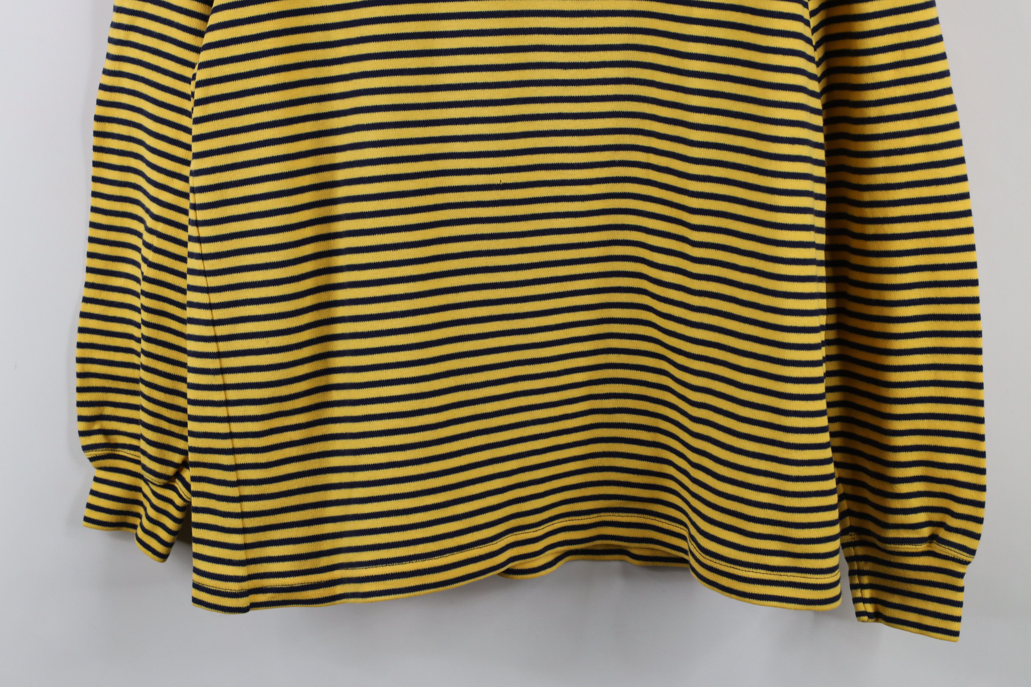 Lands' End × Vintage Vintage 90s Lands End Knit Long Sleeve Turtleneck T-Shirt Size L / US 10 / IT 46 - 3 Thumbnail