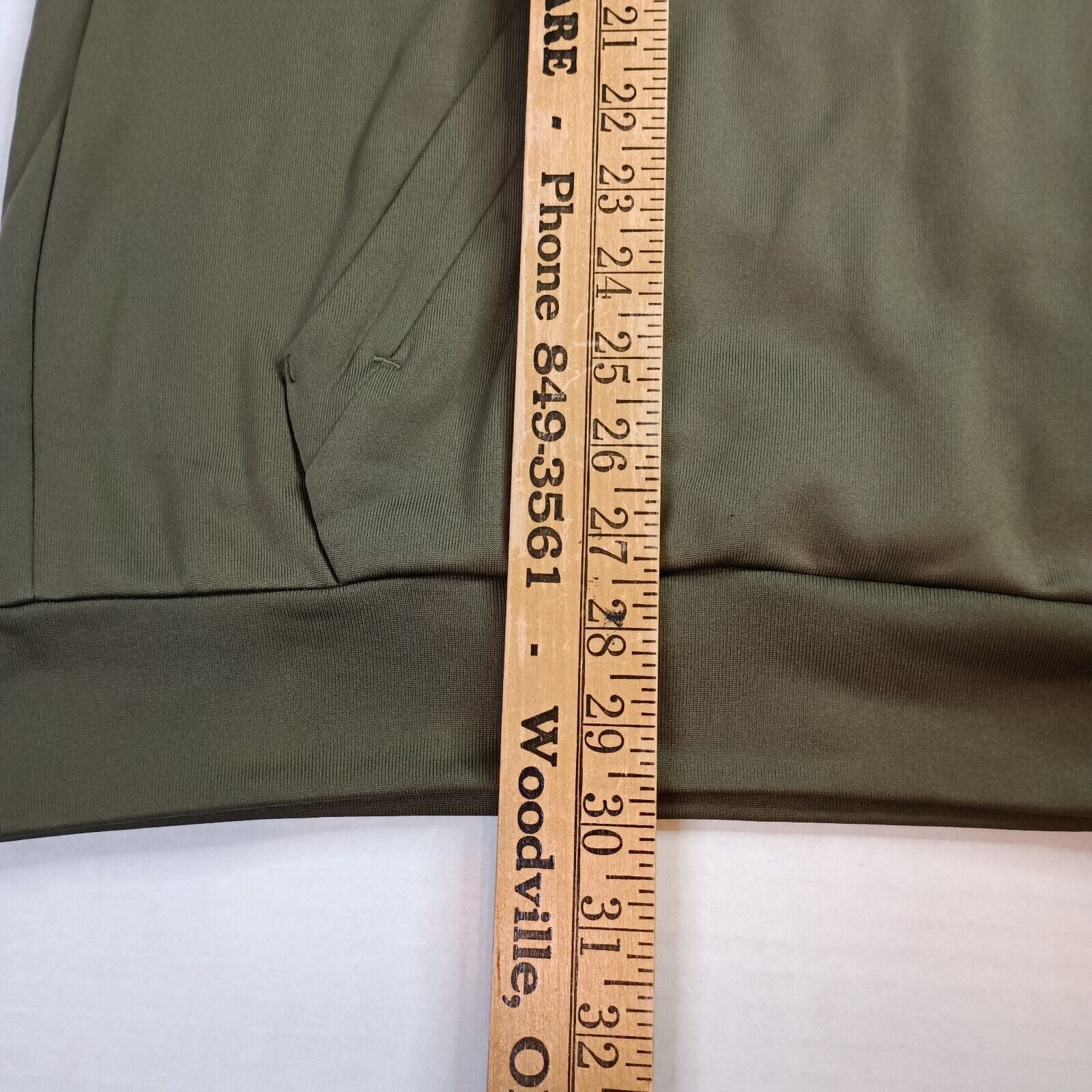 Adidas Adidas Hoodie Men's XL XLarge Green Training Long Sleeve Size US XL / EU 56 / 4 - 7 Thumbnail