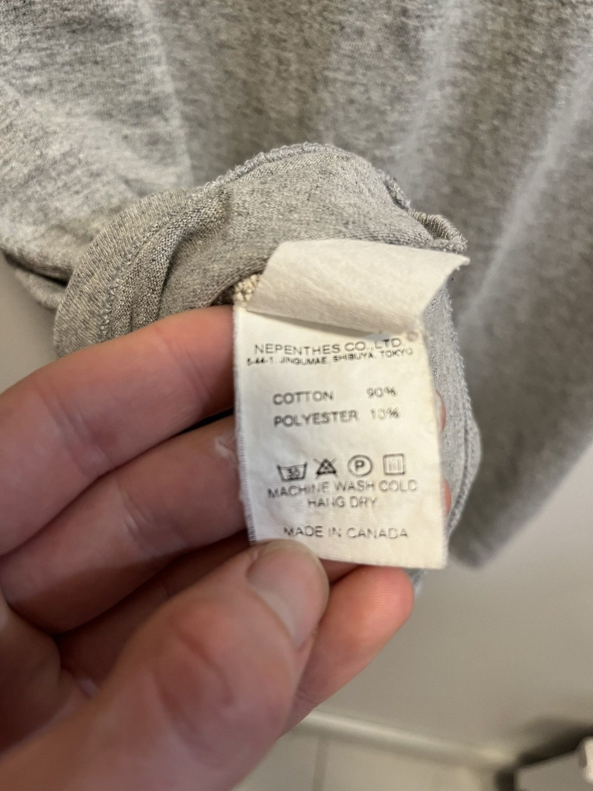 Engineered Garments Newfoundland Workaday EG Tee Size US M / EU 48-50 / 2 - 5 Thumbnail