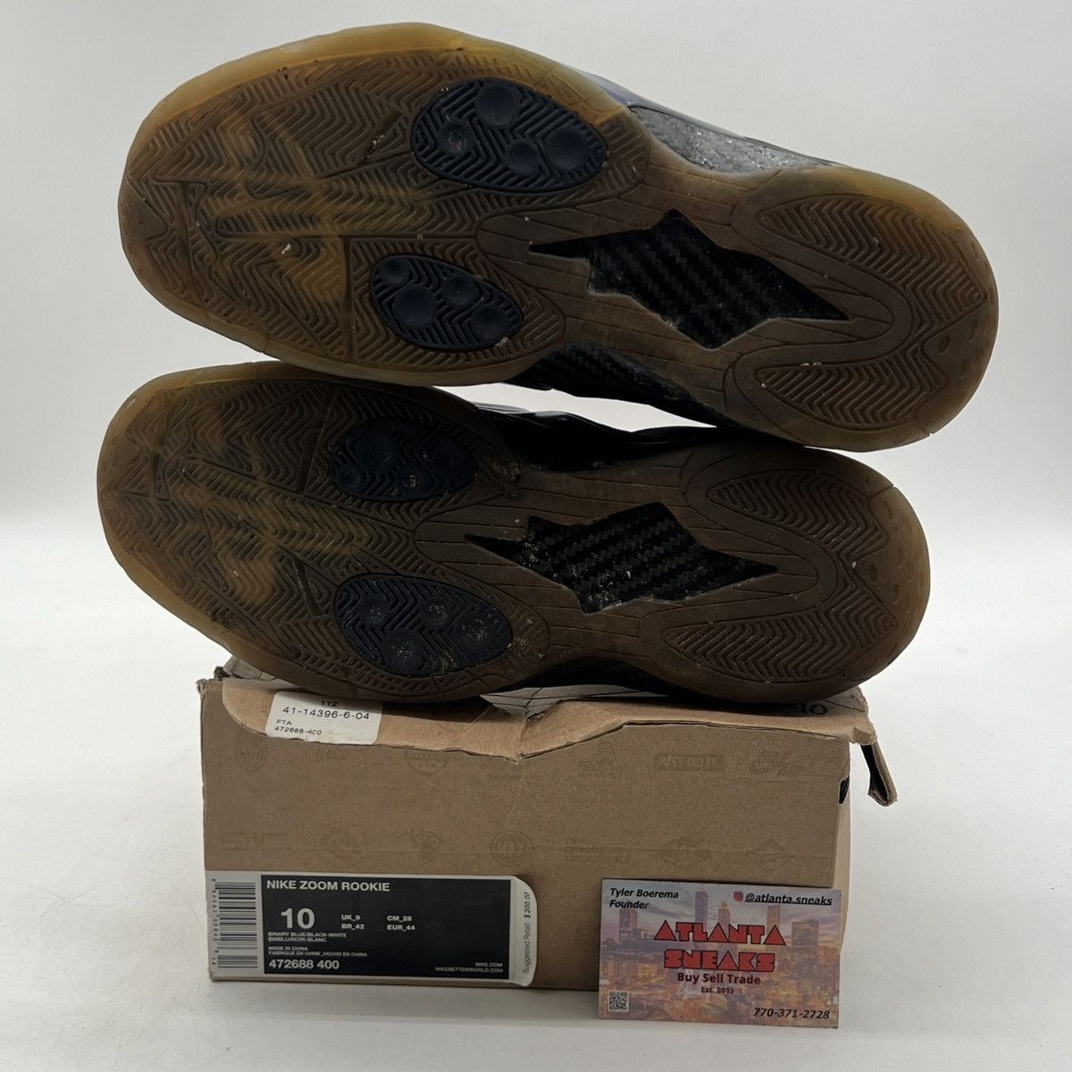 Nike Zoom rookie binary blue Size US 10 / EU 43 - 8 Thumbnail