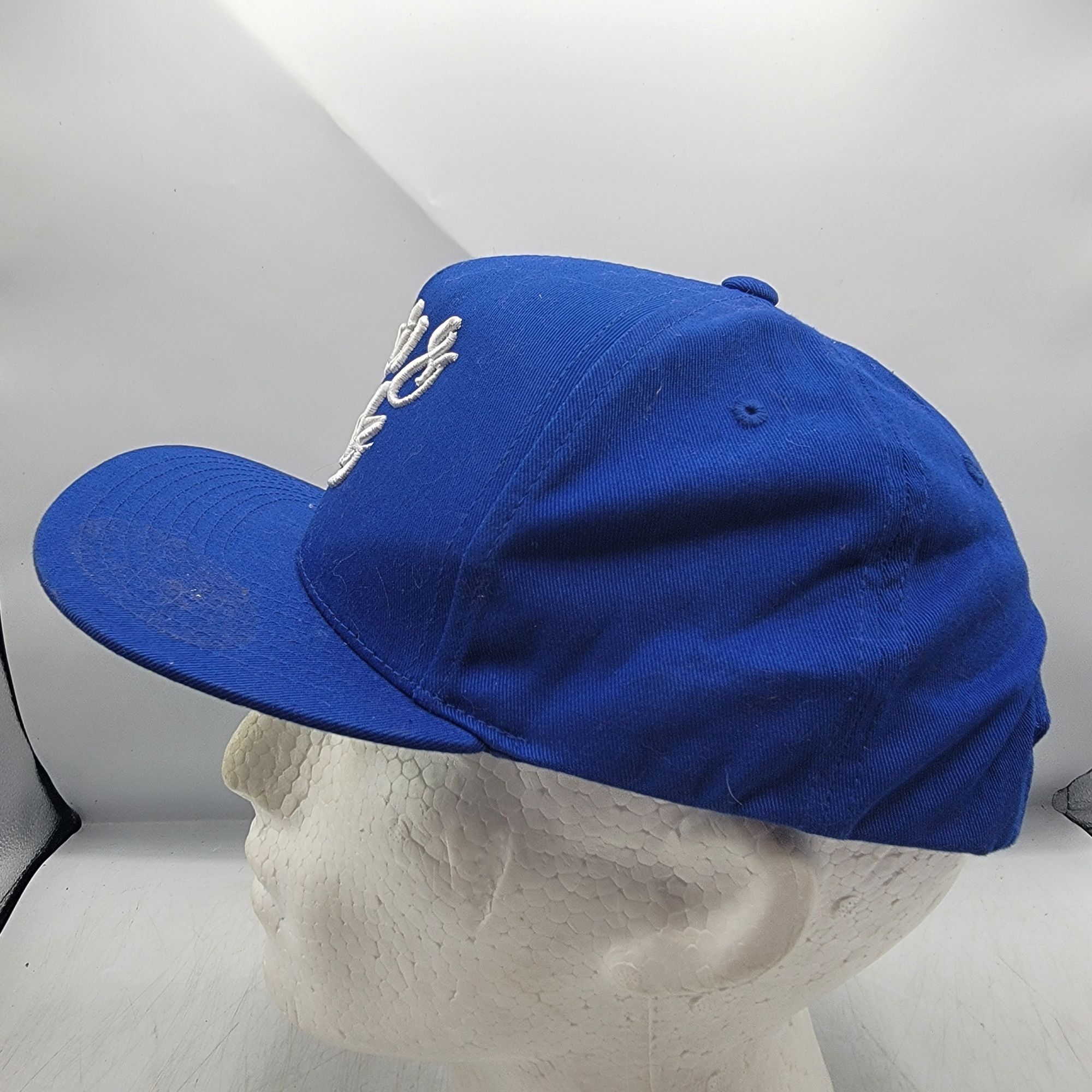 Other Roots And Budz Blue Snapback Hat The Classics By Yupoong Cas Size ONE SIZE - 2 Thumbnail