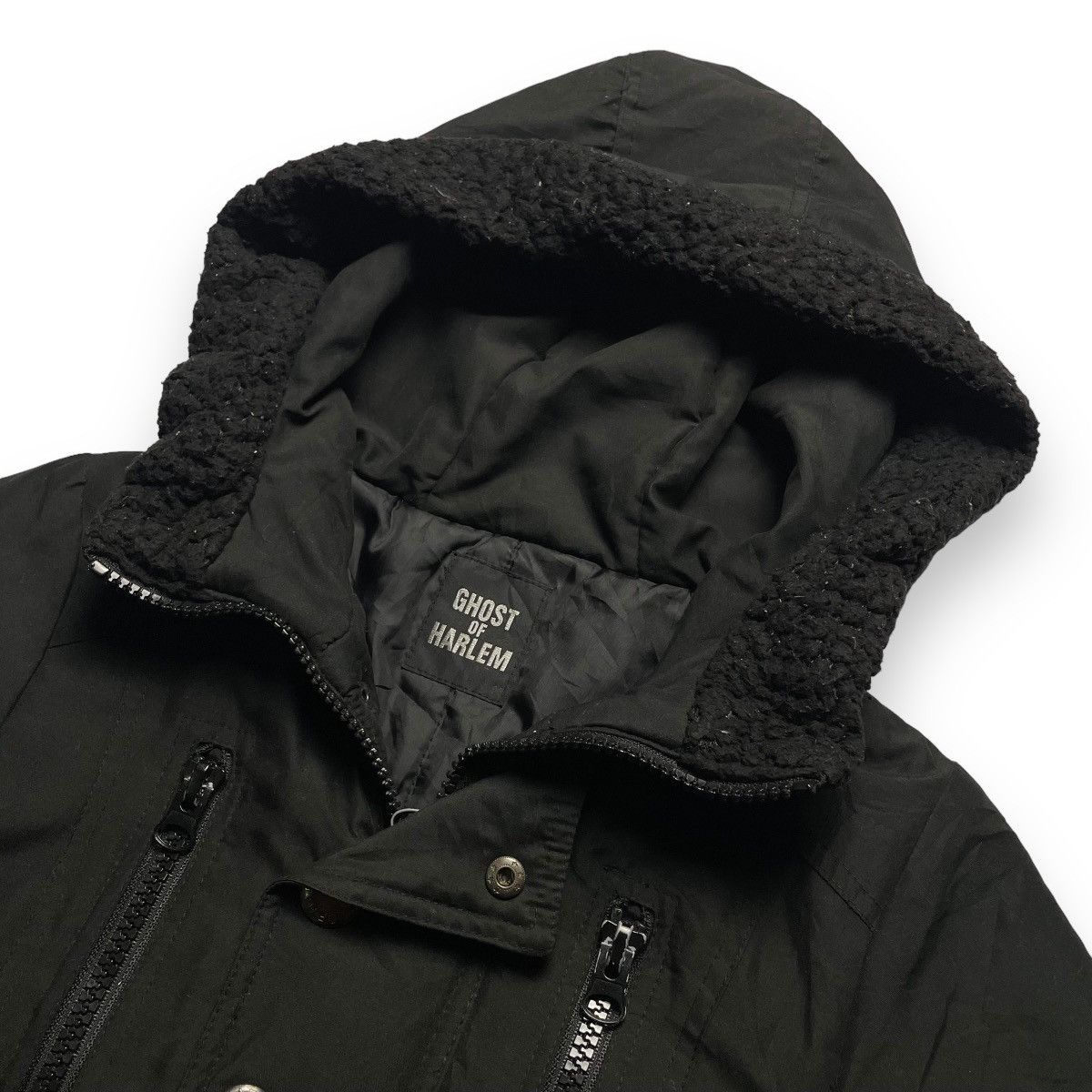 If Six Was Nine 🇯🇵GHOST OF HARLEM MULTIPOCKET PUNK GOTHIC JACKET Size US M / EU 48-50 / 2 - 8 Thumbnail