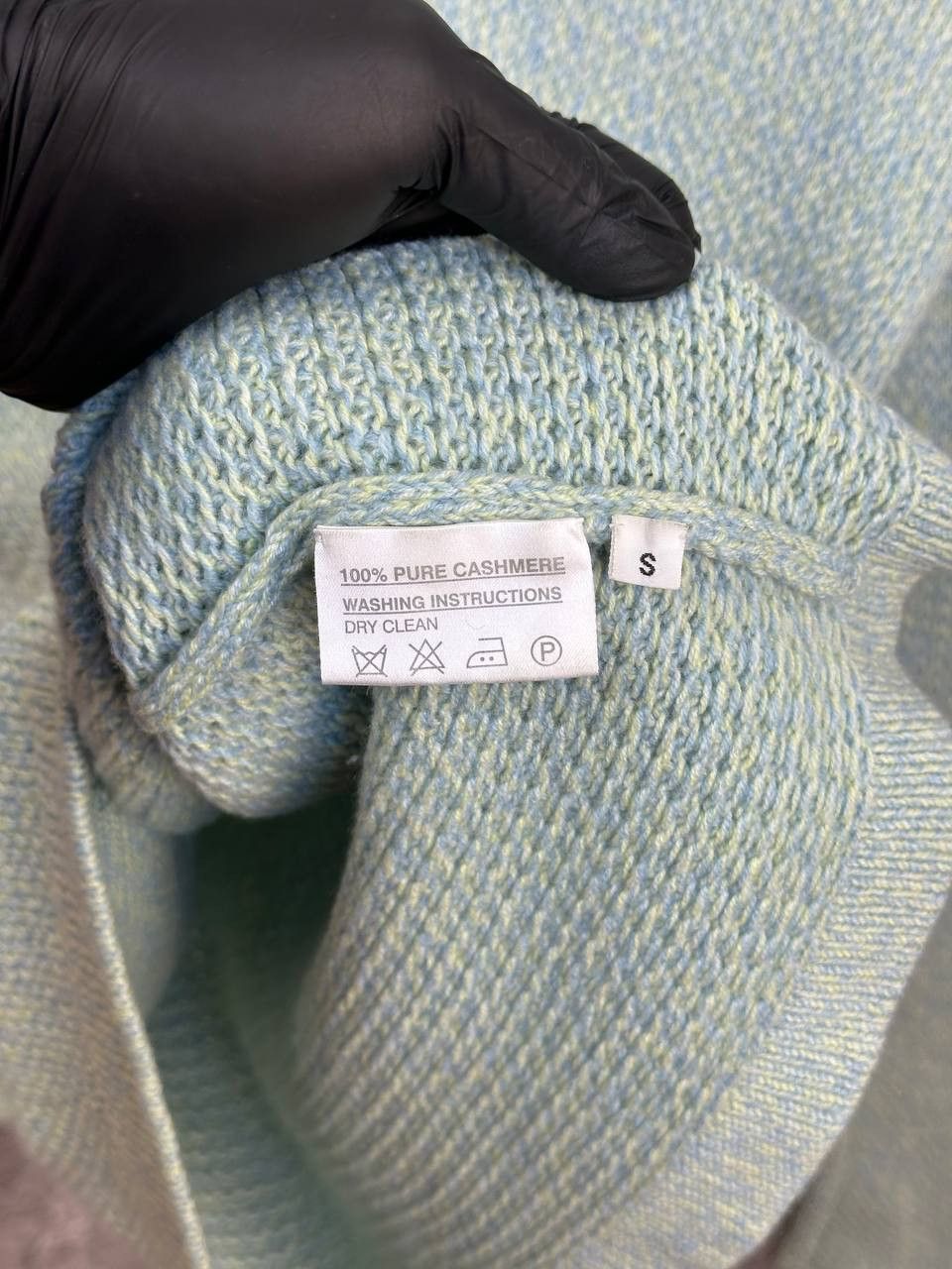 Tse TSE 100% Cashmere Split Neck Sweater Knit Pullover Jumper Size S / US 4 / IT 40 - 10 Thumbnail