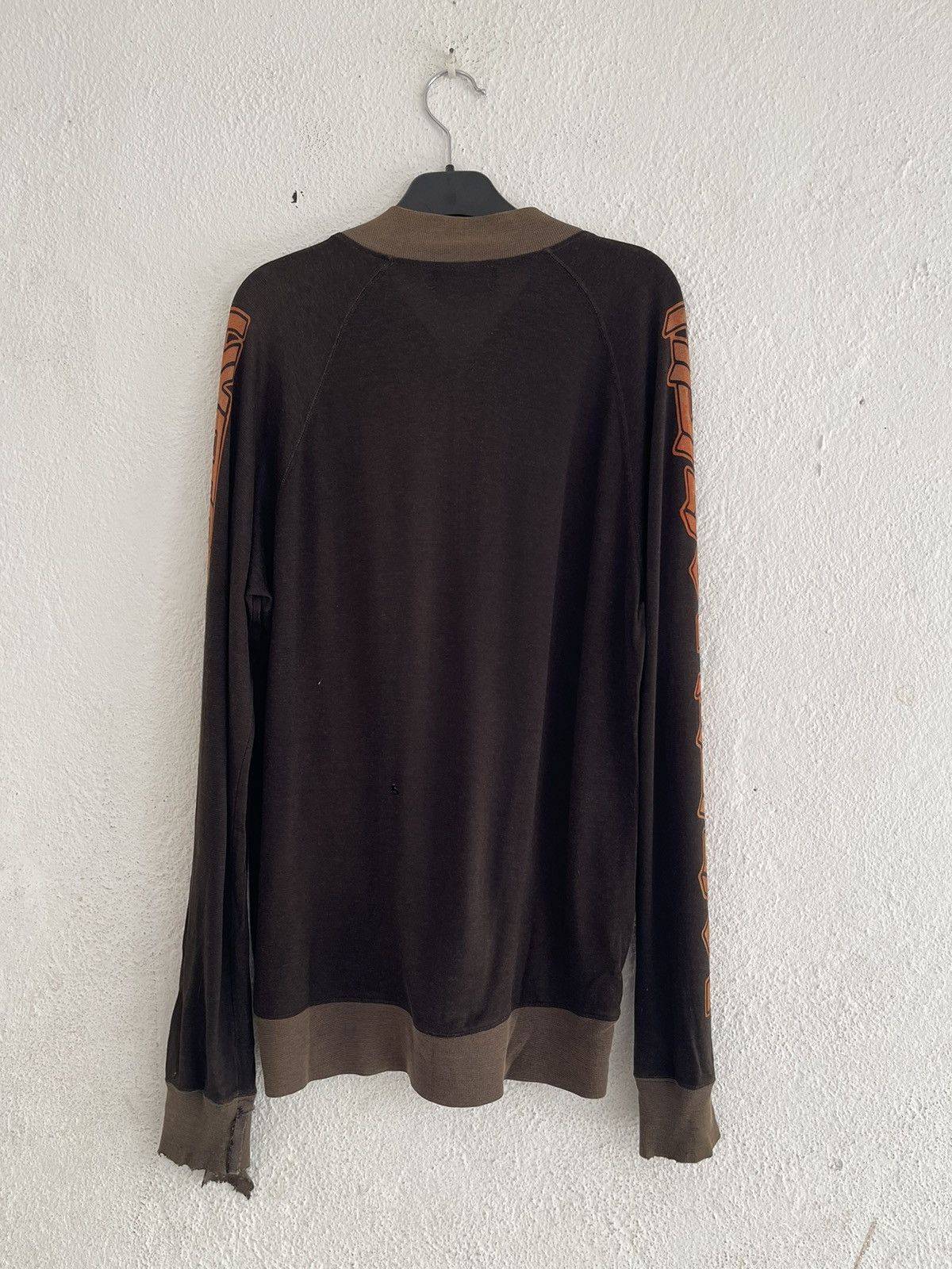 Hysteric Glamour Hysteric Glamour Metal Zip Up Longsleeve Worn like Brad Pitt Size US L / EU 52-54 / 3 - 3 Thumbnail