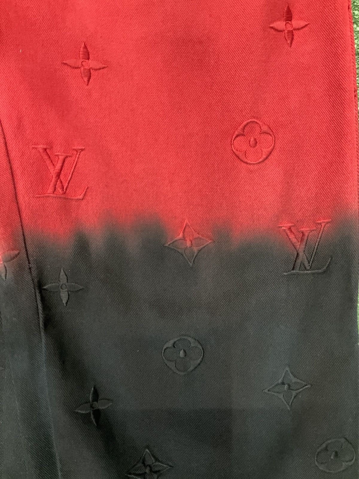 Louis Vuitton Louis Vuitton Monogram Boreal Evening Jeans Size US 30 / EU 46 - 4 Thumbnail