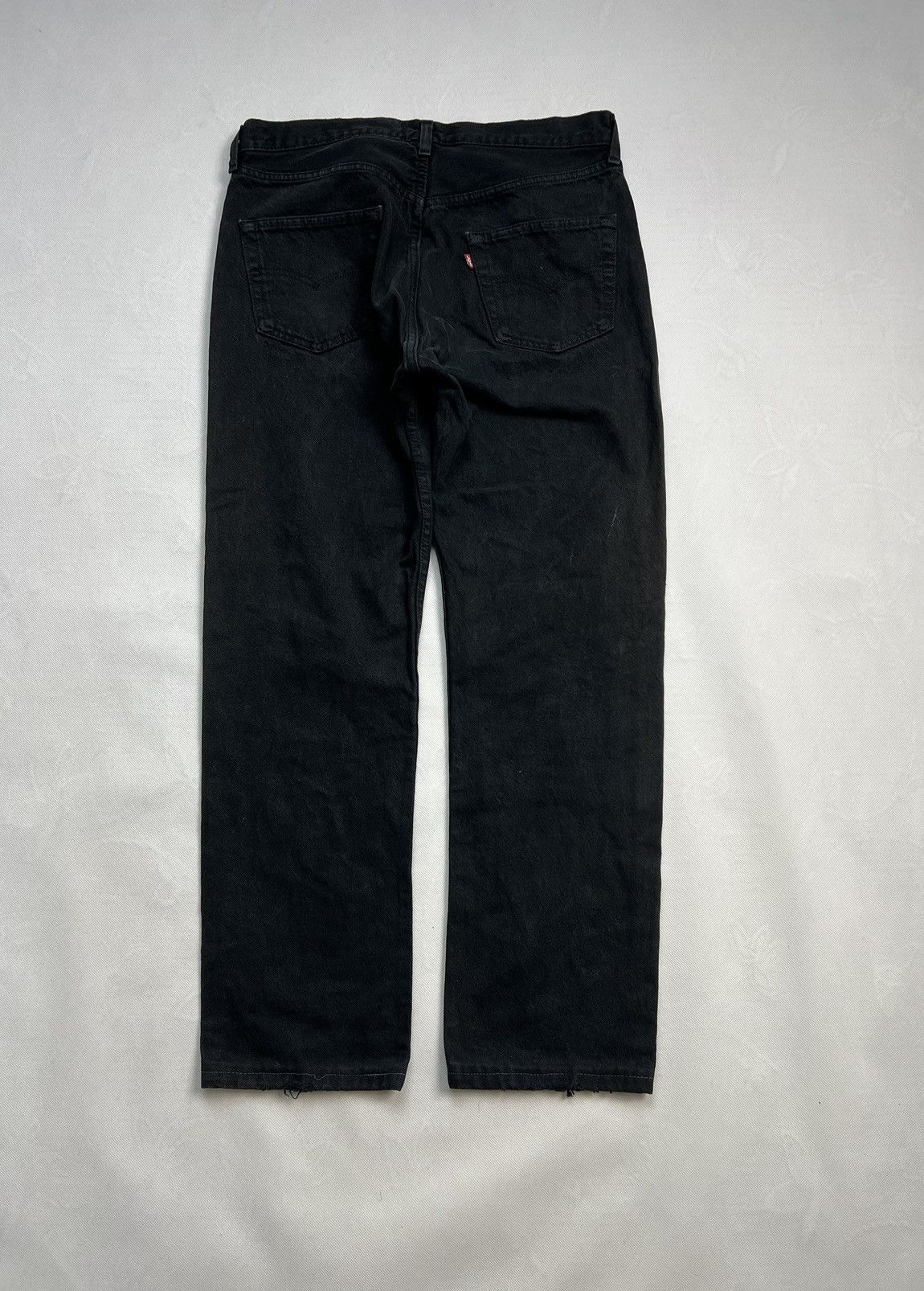 Levi's × Vintage Pants Levis’s vintage 90’s black Size US 34 / EU 50 - 1 Thumbnail