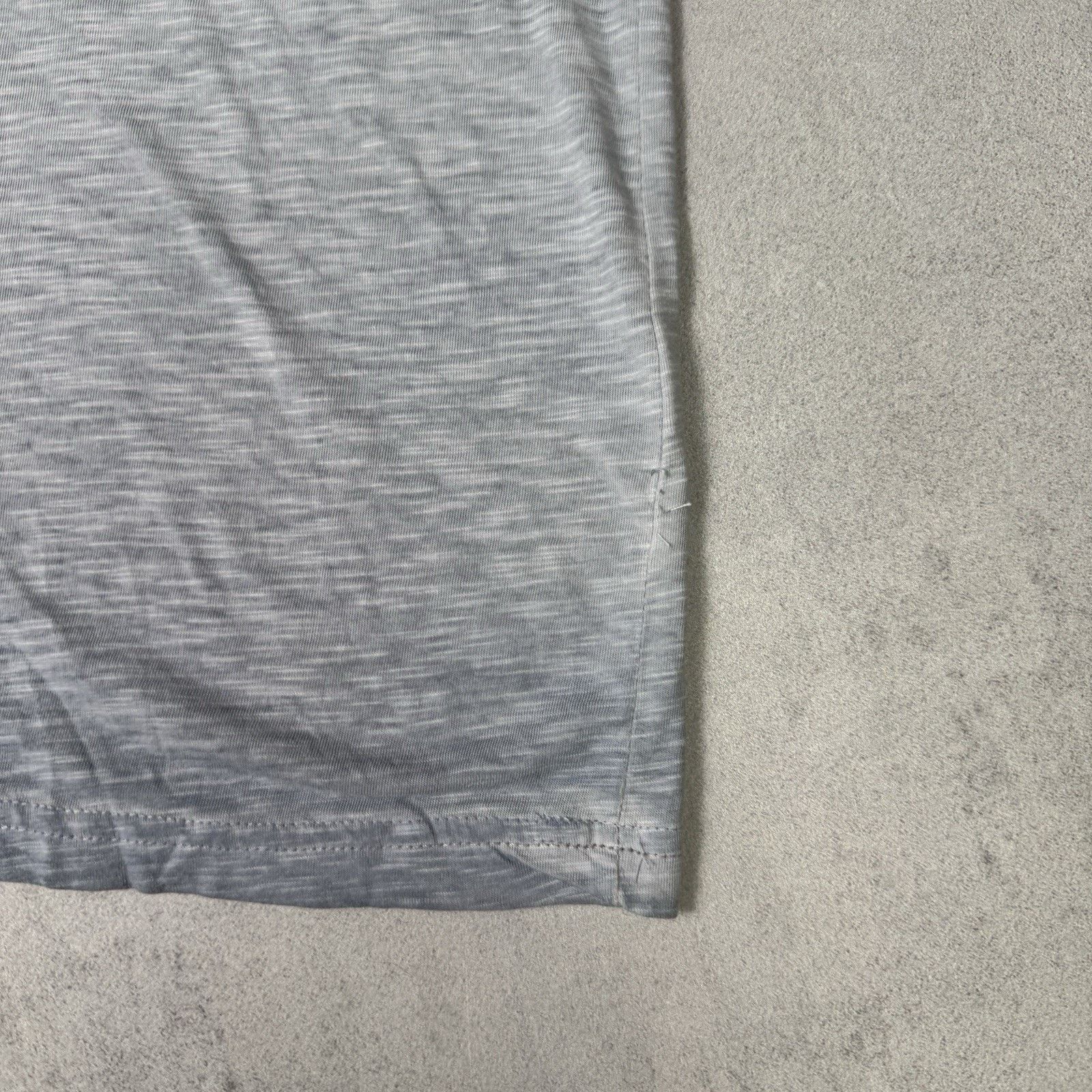 Diesel Vintage Diesel Logo V Neck Men T Shirt Size XL Blue Size US XL / EU 56 / 4 - 11 Thumbnail