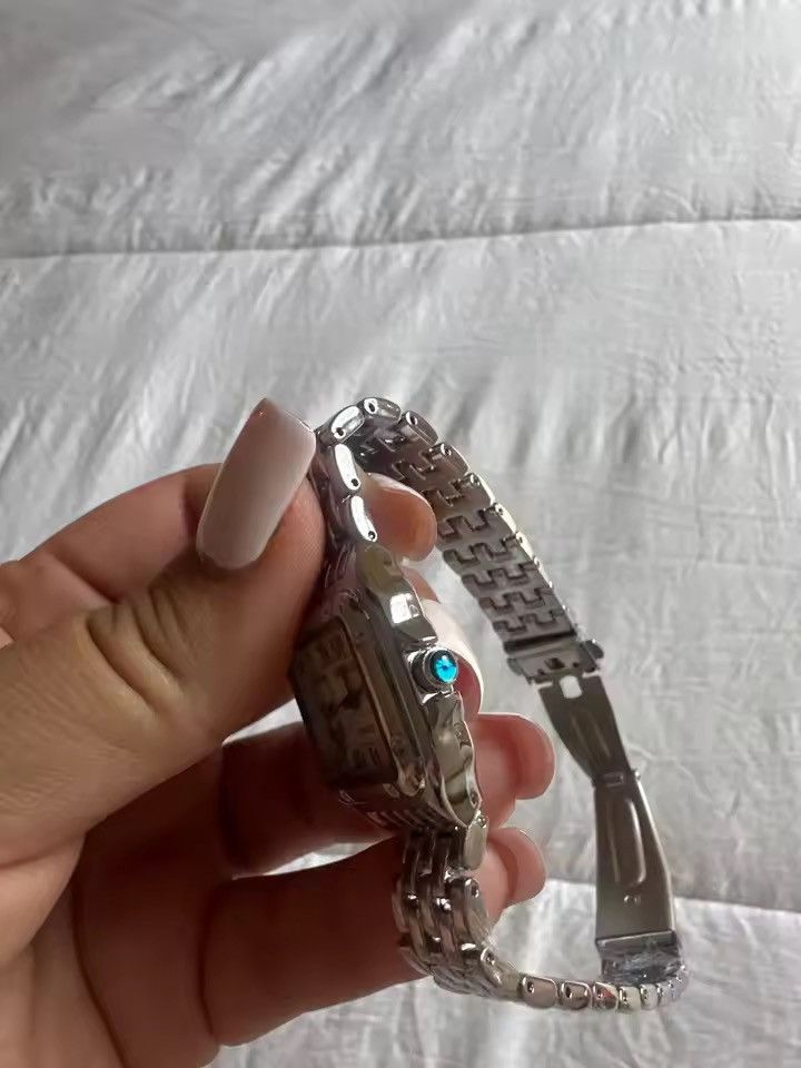 Jewelry Vintage 90s vintage retro luxury style quartz watch Size ONE SIZE - 9 Thumbnail