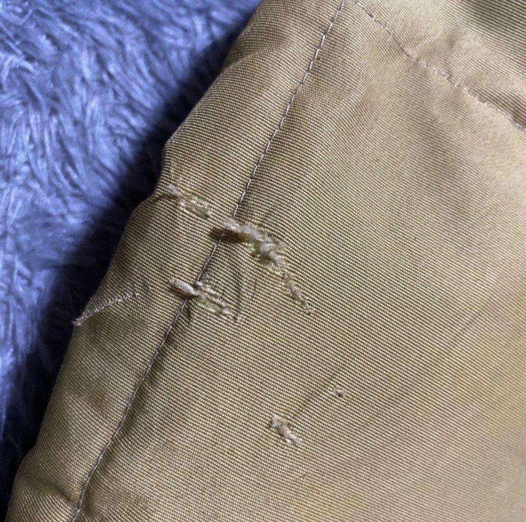 Japanese Brand Sugar Cane Down Jacket Leather Part Western Size US M / EU 48-50 / 2 - 5 Thumbnail