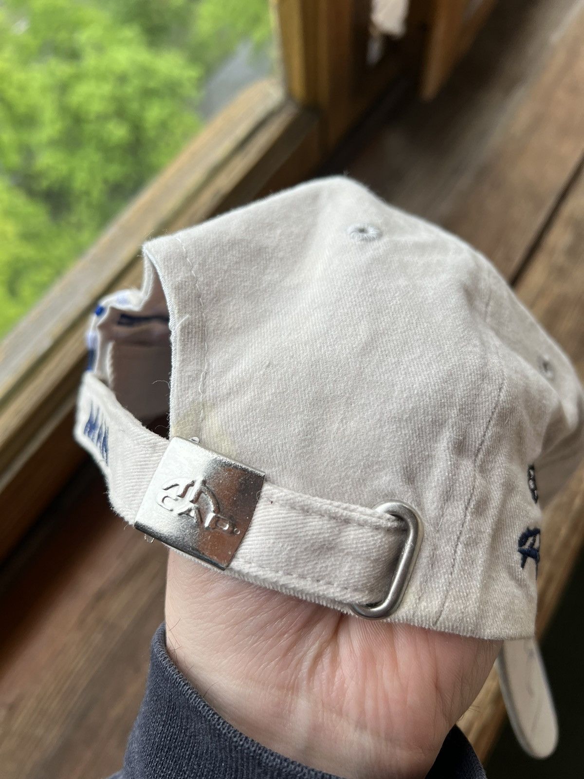 Vintage Vintage Trucker Hat Y2K Man Racing Cap Size ONE SIZE - 7 Thumbnail